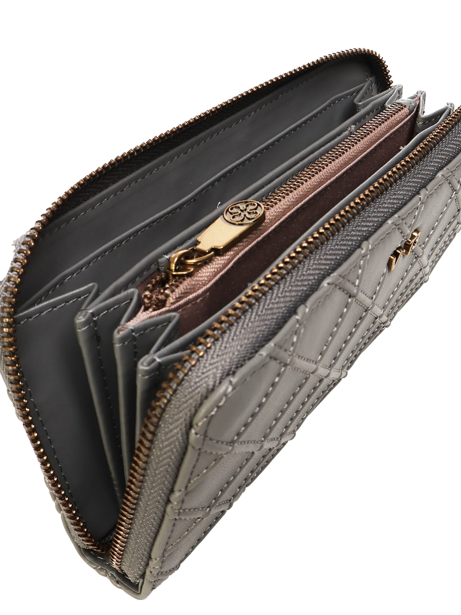 V73 Edith Wallet In Grey