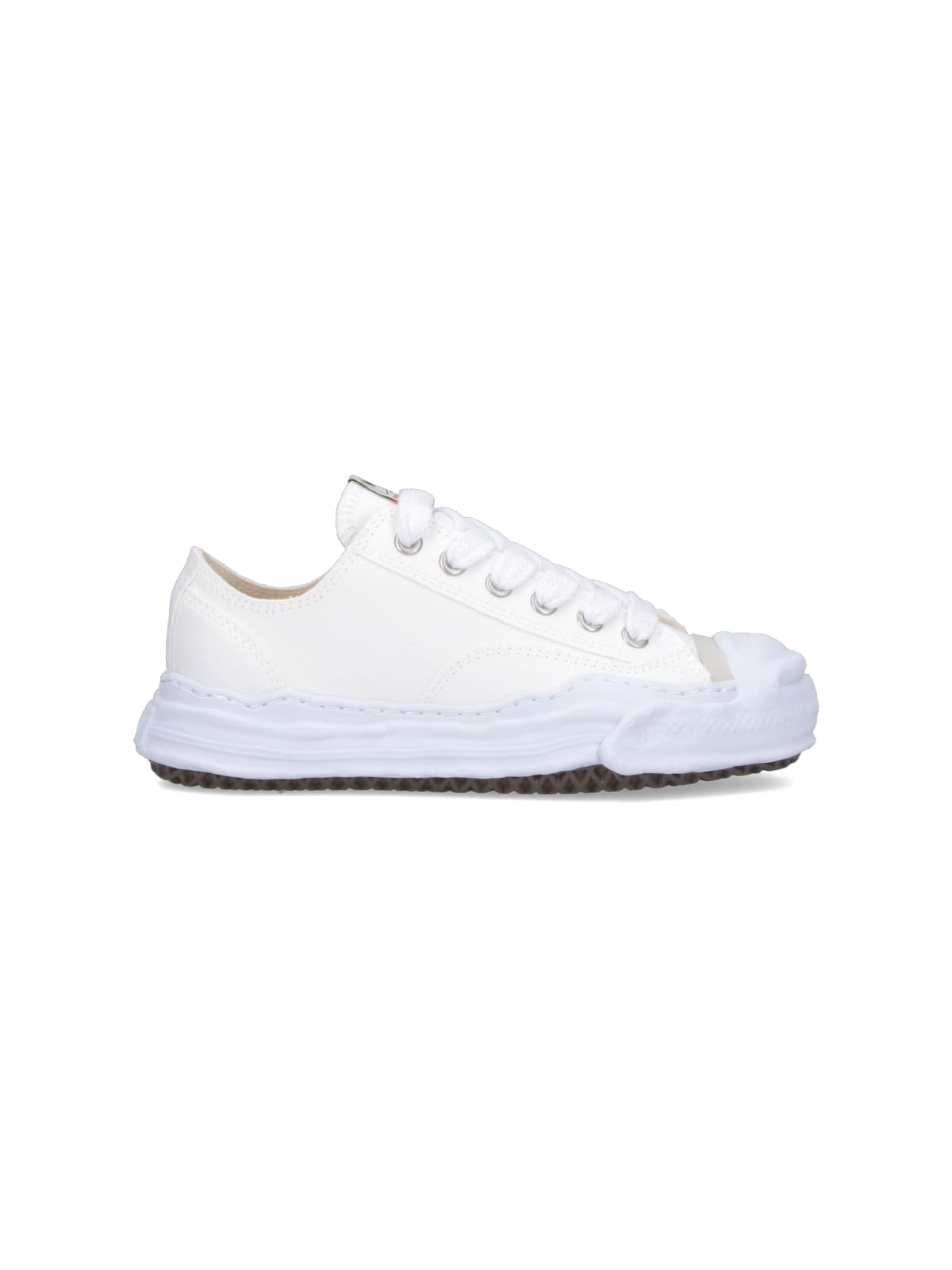 Miharayasuhiro Og Hank Low-top Sneakers In White