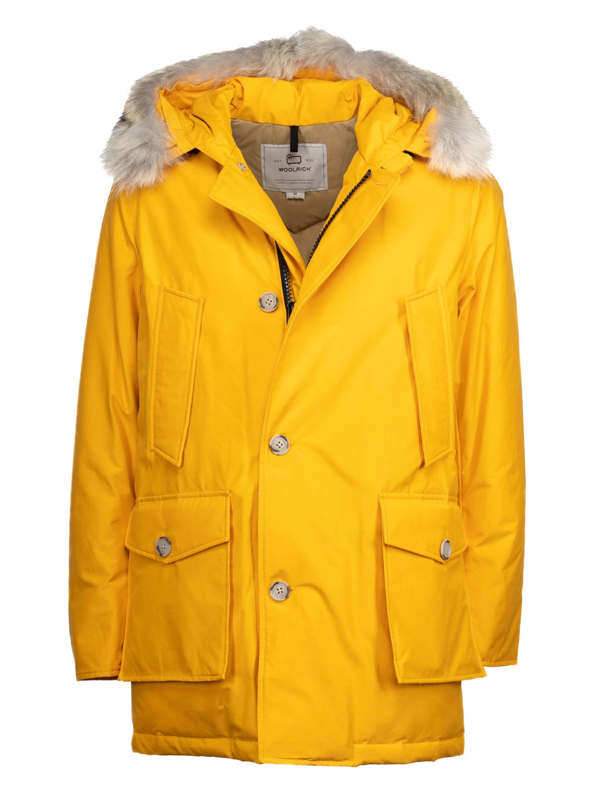Shop Woolrich Arctic Detachable Fur Parka