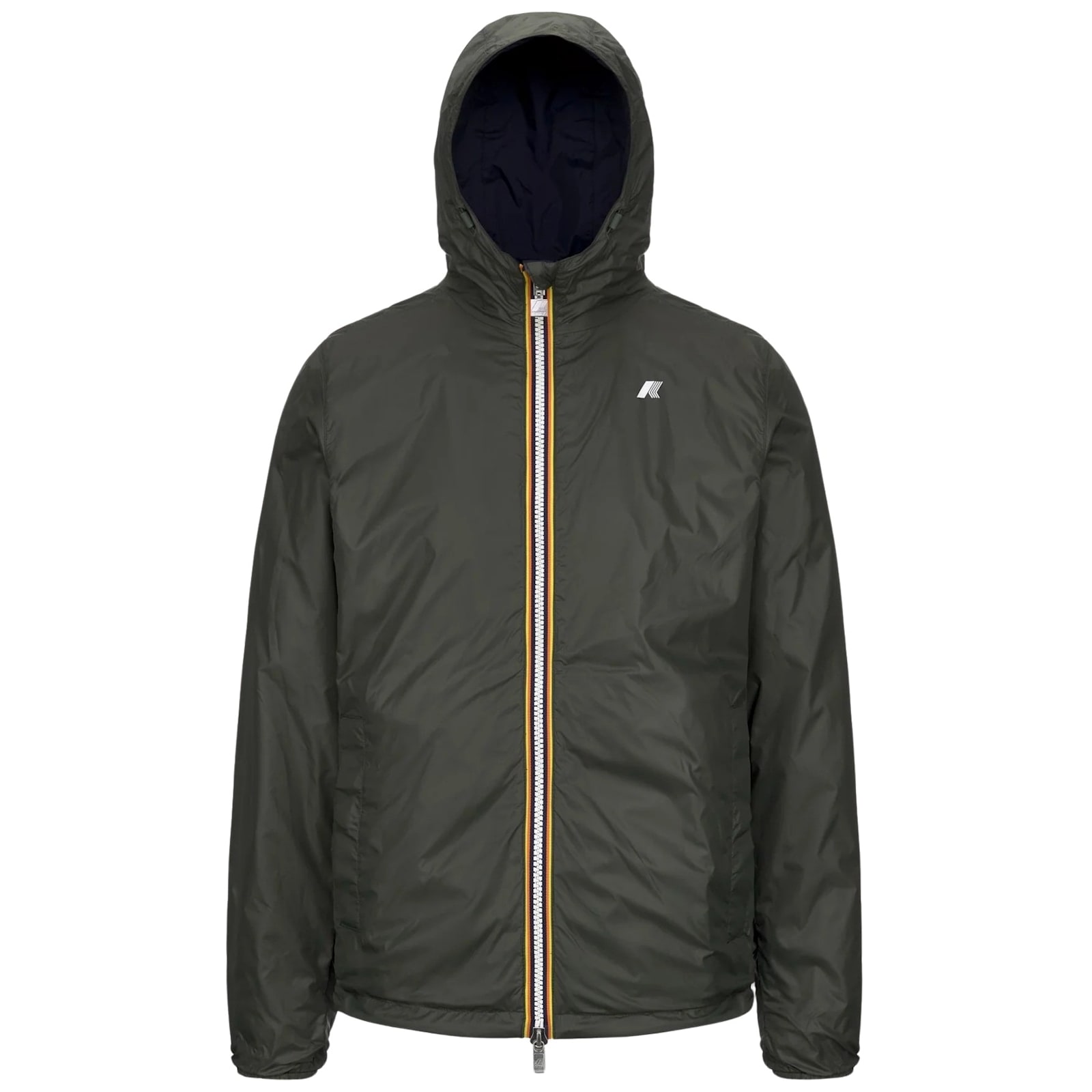 K-way Jake Plus.2 Double In Blue D Green B