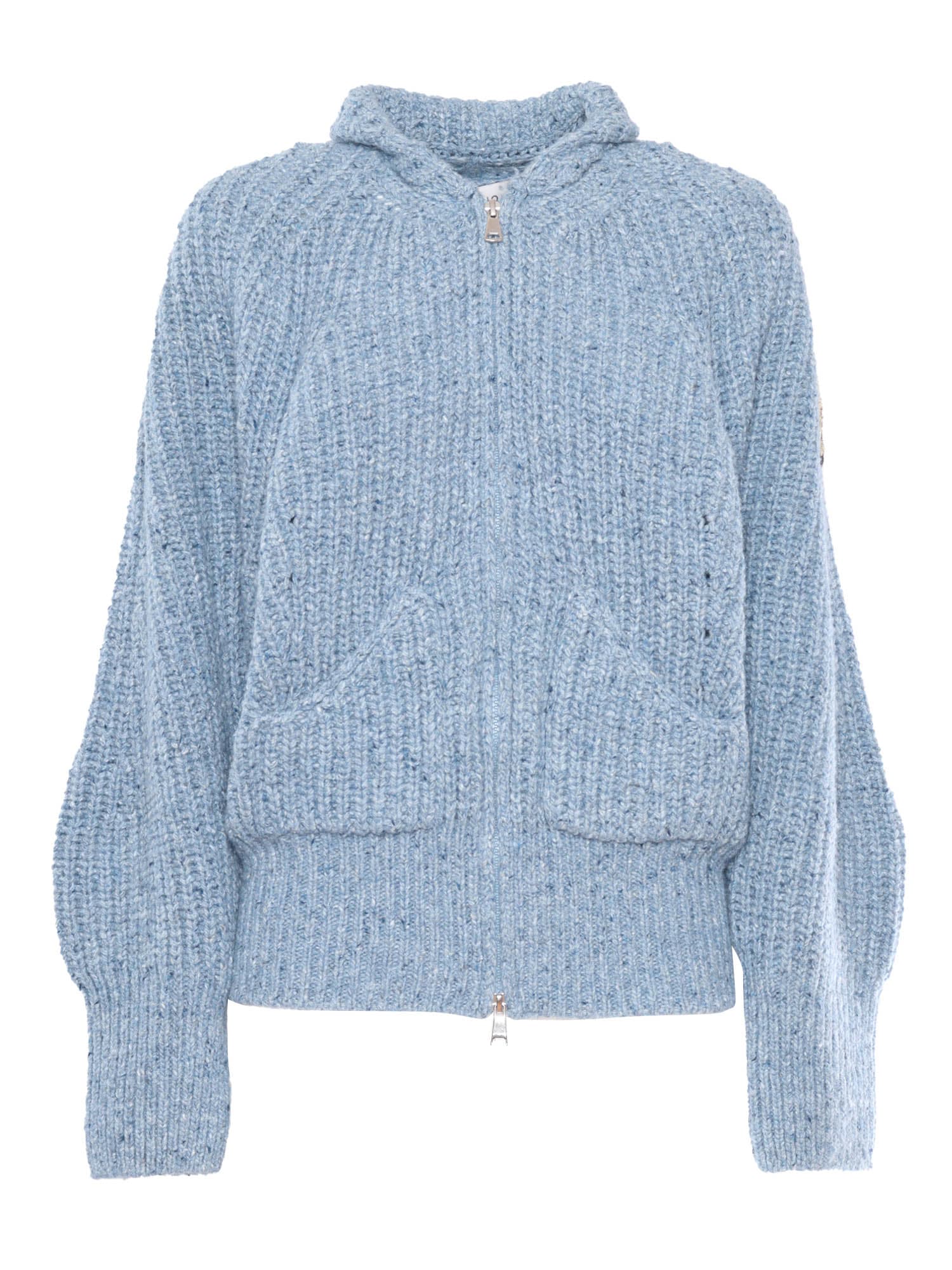 Shop Ermanno Ermanno Scervino Cardigan In Blue