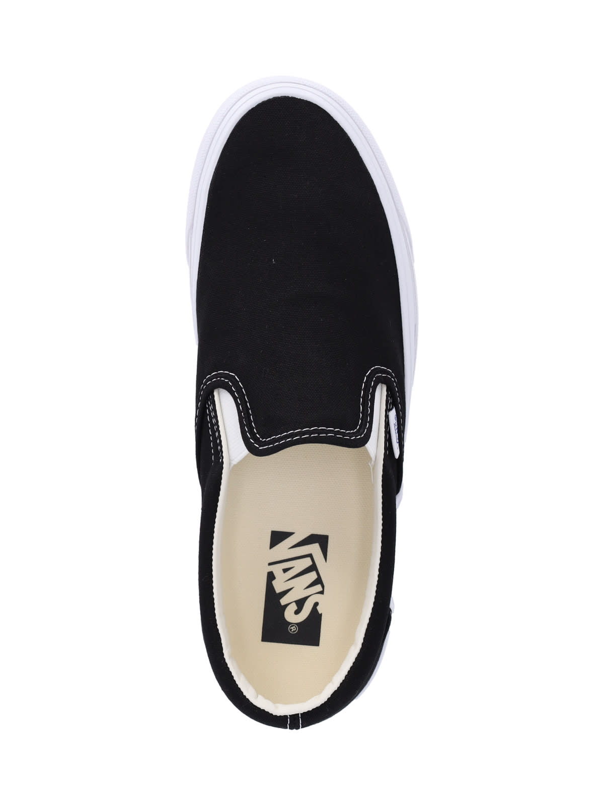 Shop Vans Slip-on 98 Premium Sneakers In Black