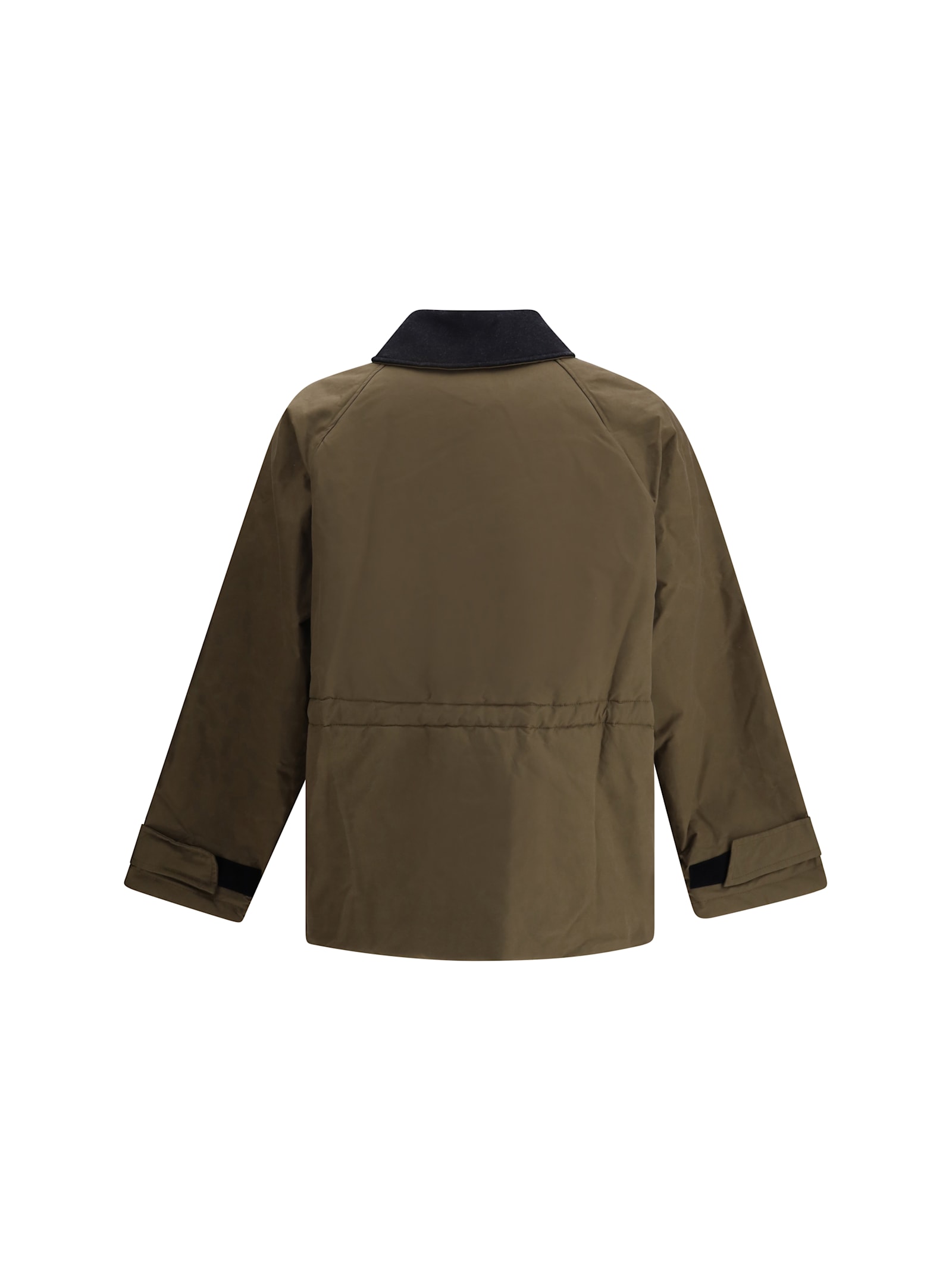 Gr10k Padded Corduroy-collar Parka In Multi