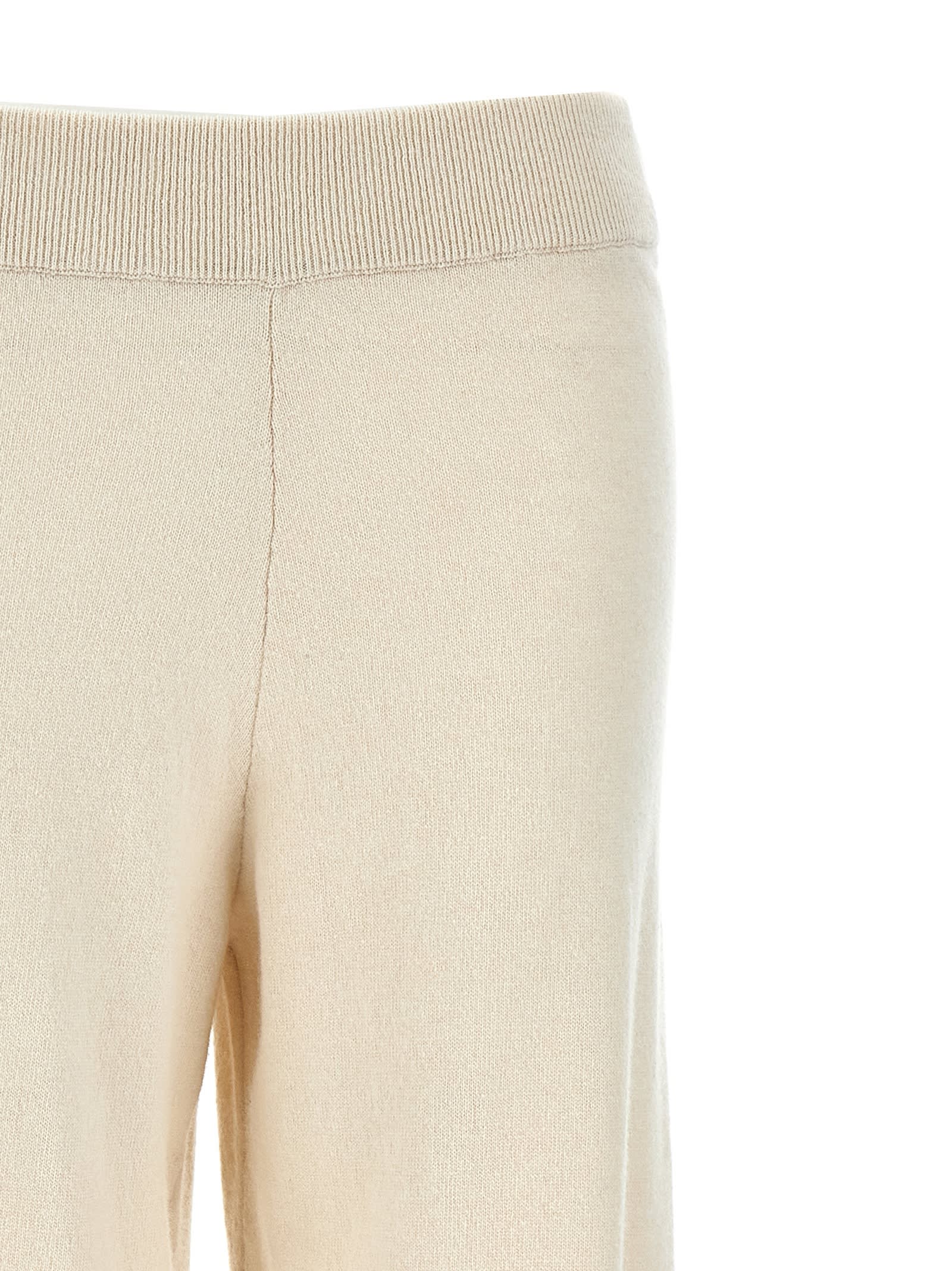 Weekend Max Mara Hiberis Pants In White