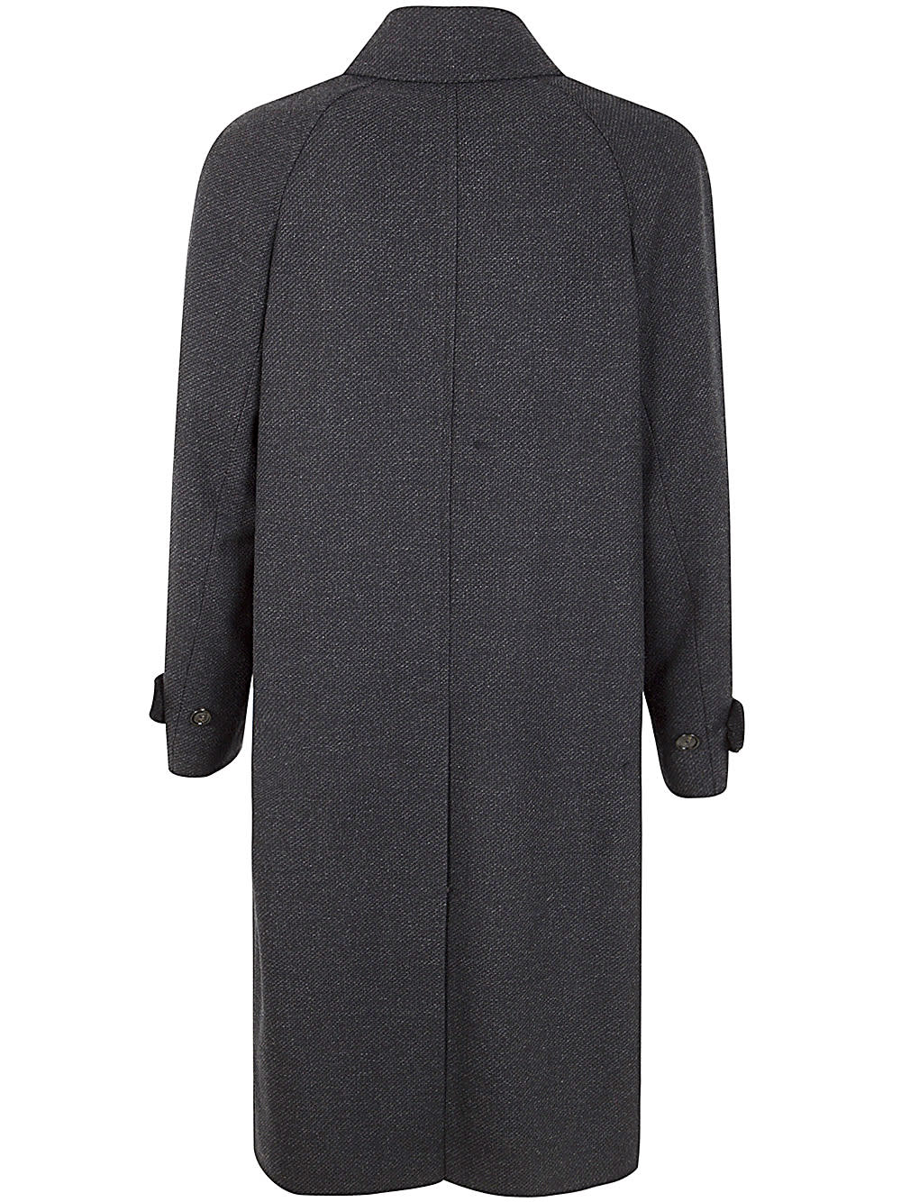 Shop Lardini Man Coat In Anthracite