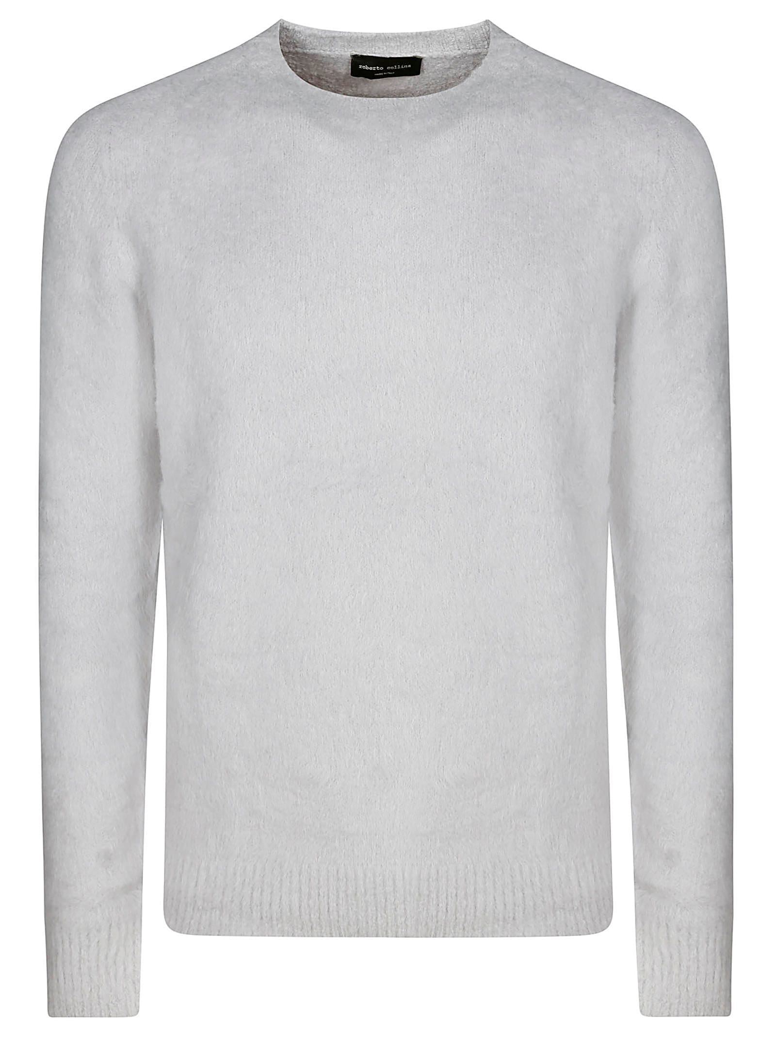 ROBERTO COLLINA KNIT LS ROUNDNECK 