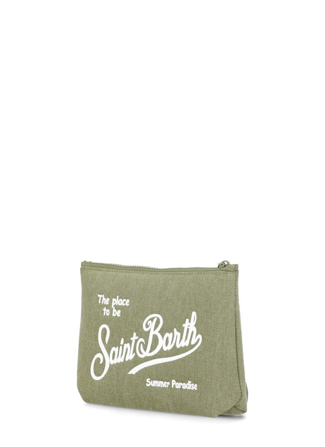 Mc2 Saint Barth Aline Denim Pochette