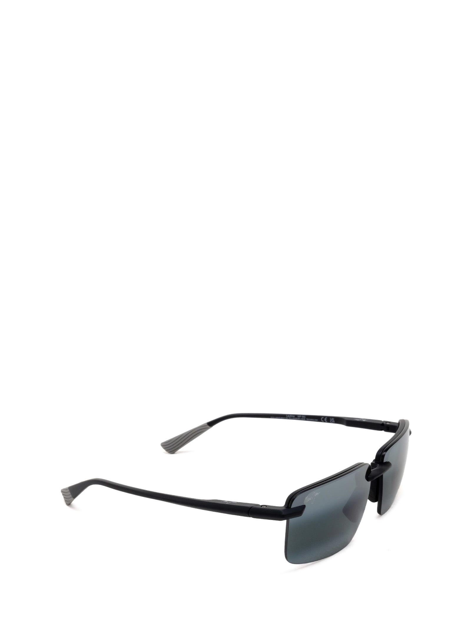 Shop Maui Jim Mj626 Matte Black Sunglasses