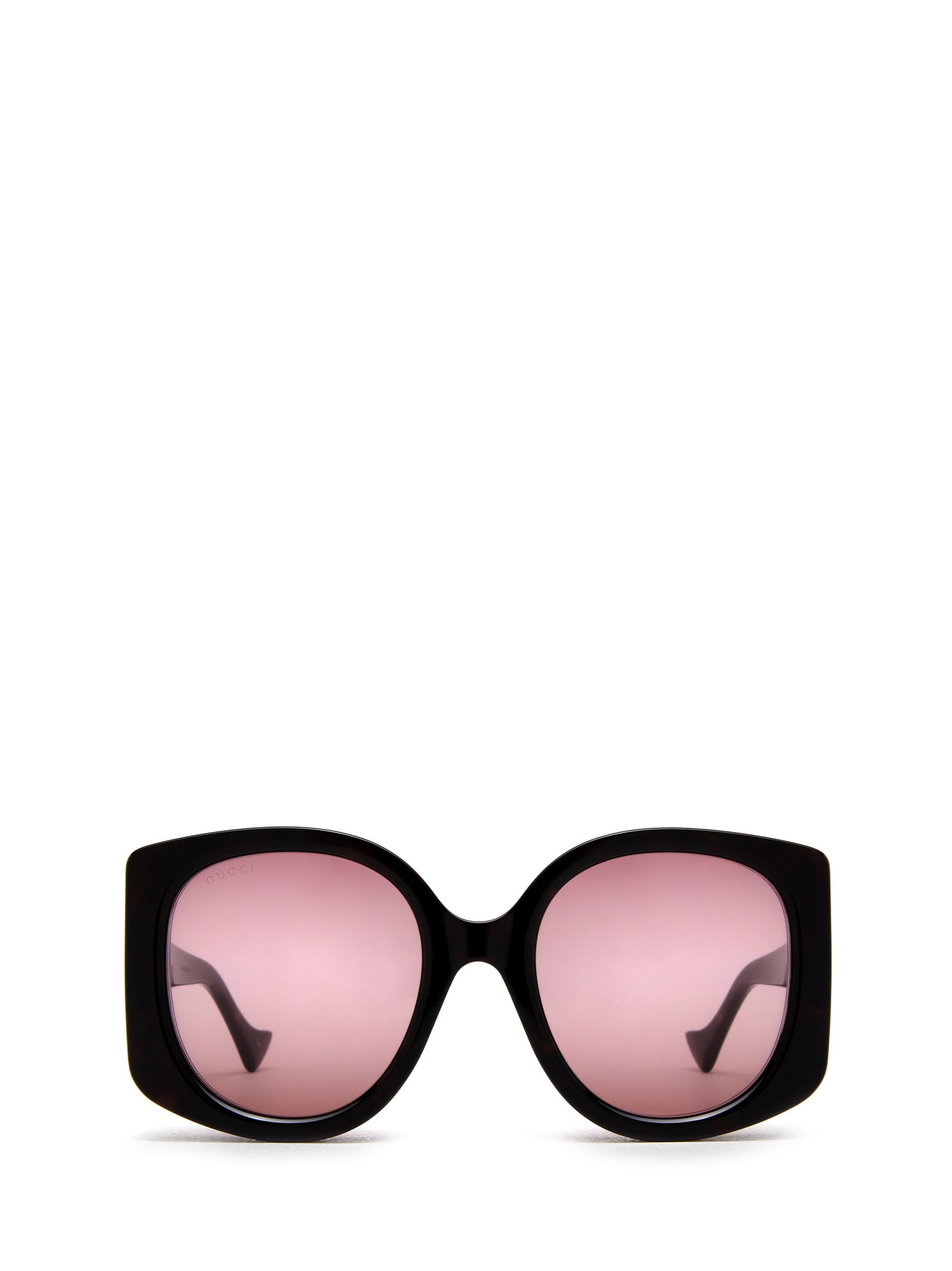 Gucci Gg1257s Havana Sunglasses | ModeSens