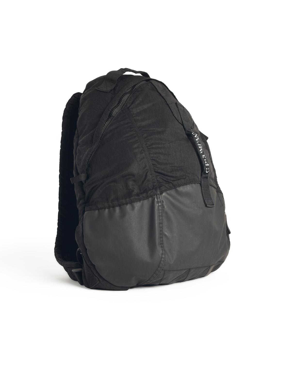 C.p. Company Polyamide Backpack With Padded Shoulder Straps In Black