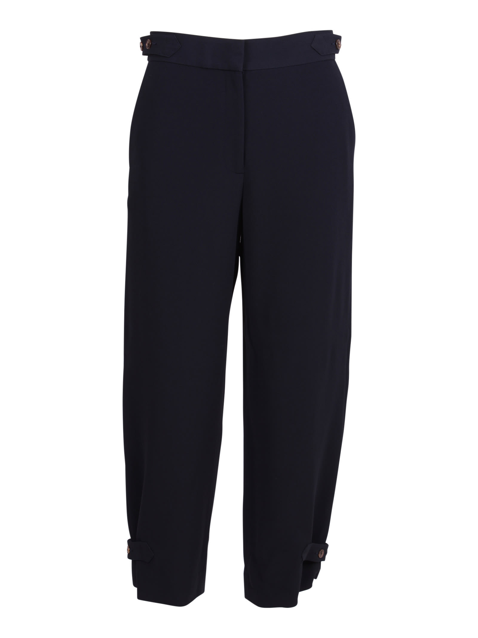Tory Burch Culotte Trousers With Details