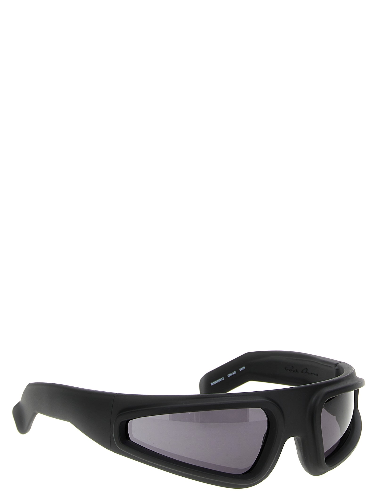 Rick Owens Ryder Sunglasses In Nero
