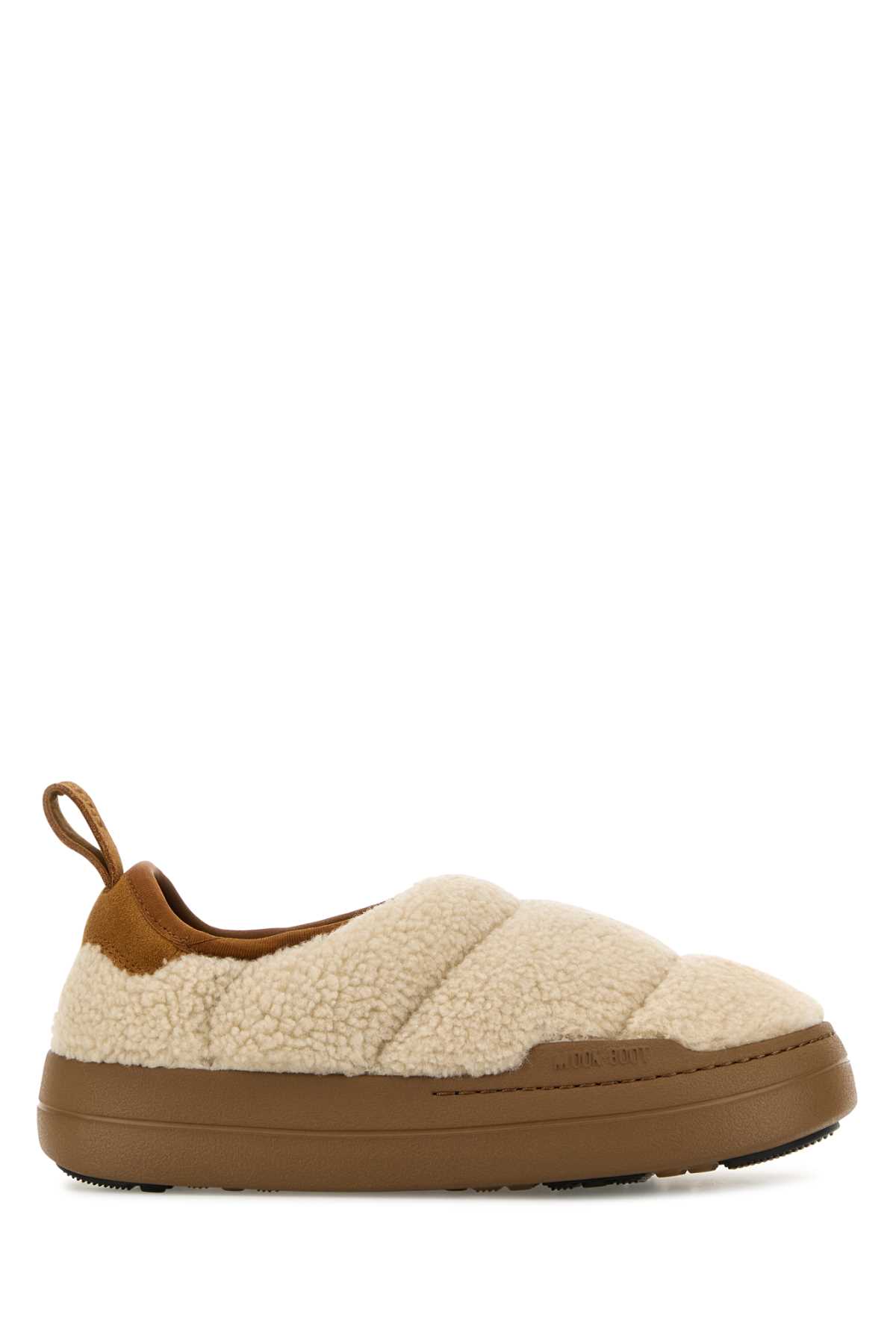 Sand Teddy Fabric Mb Park Puffer Slip On