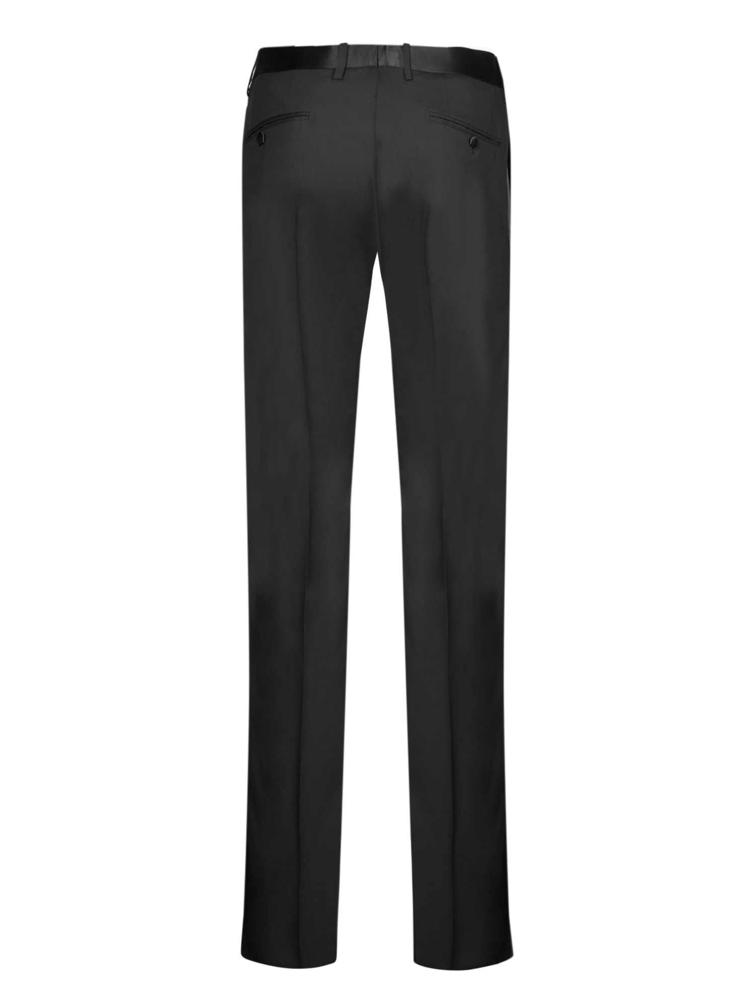 Shop Dolce & Gabbana Show Black Trousers