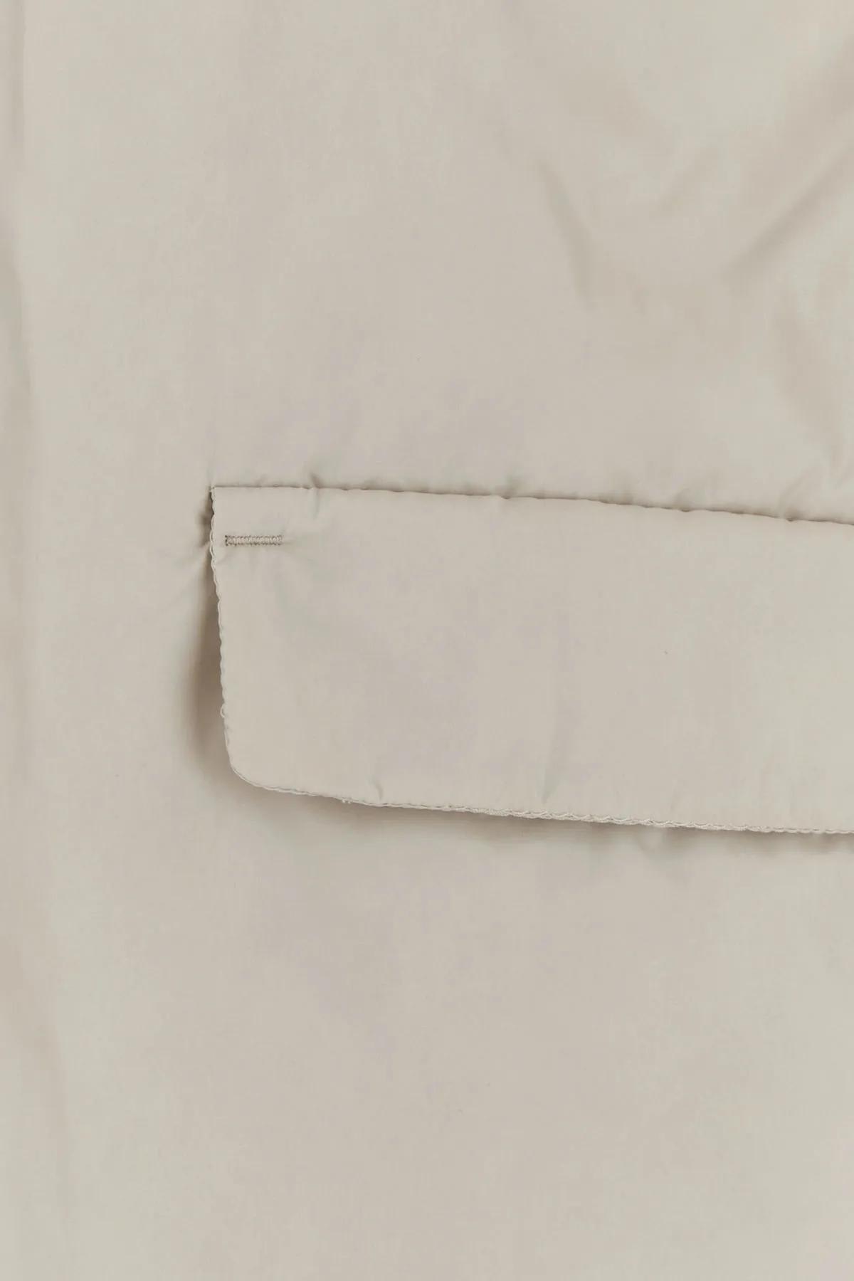 Max Mara The Cube Chalk Polyester Greens Jacket In White