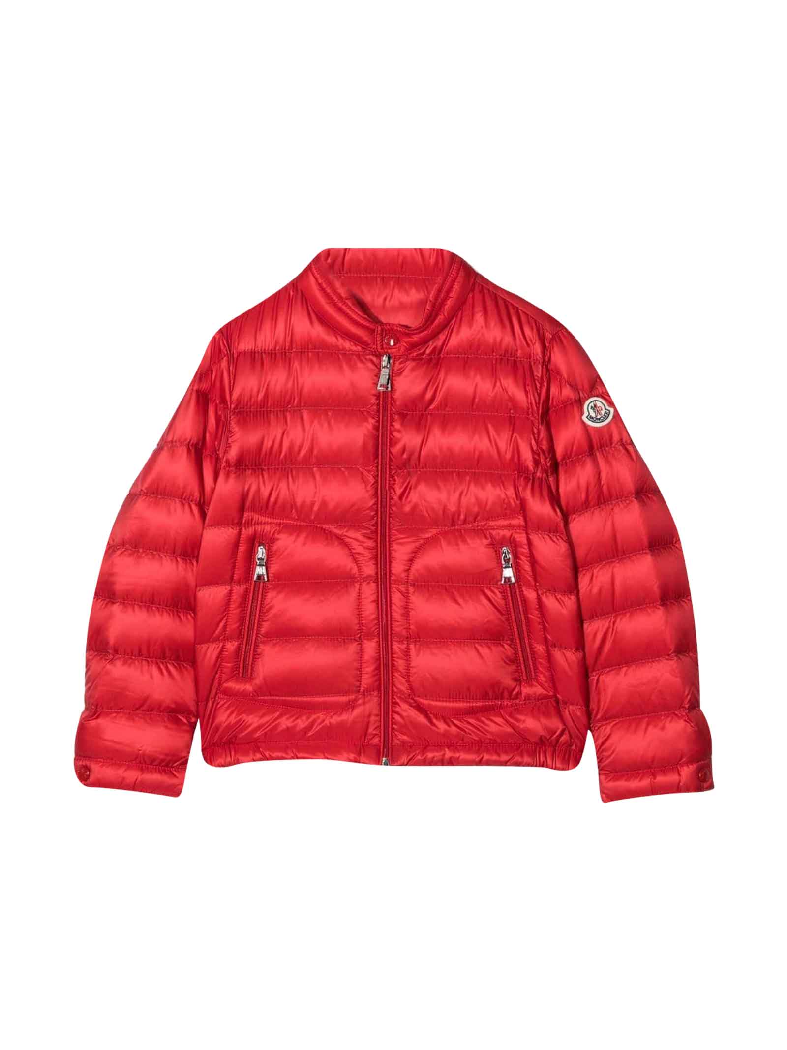Moncler Red Down Jacket Unisex