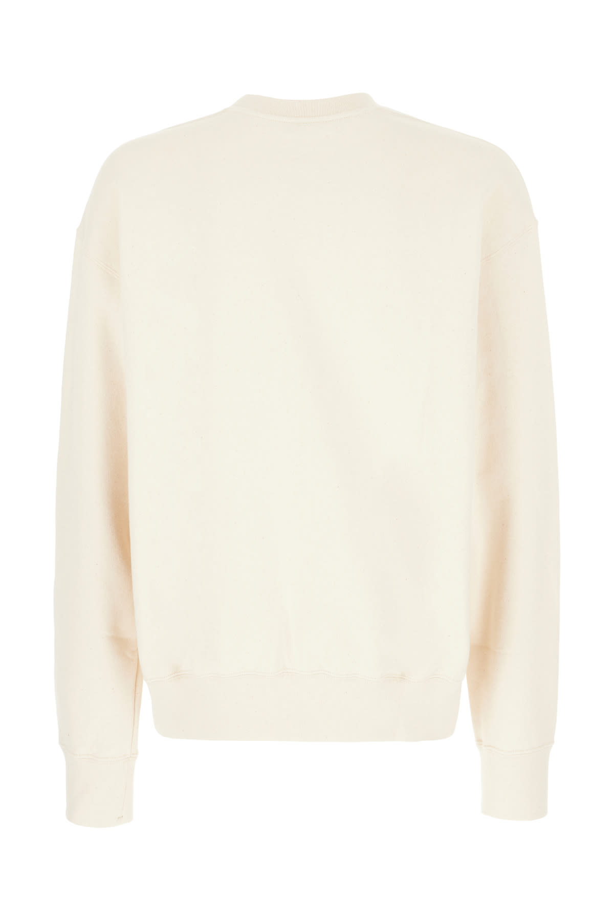 Shop Jil Sander Sand Cotton Oversize Sweatshirt In 279