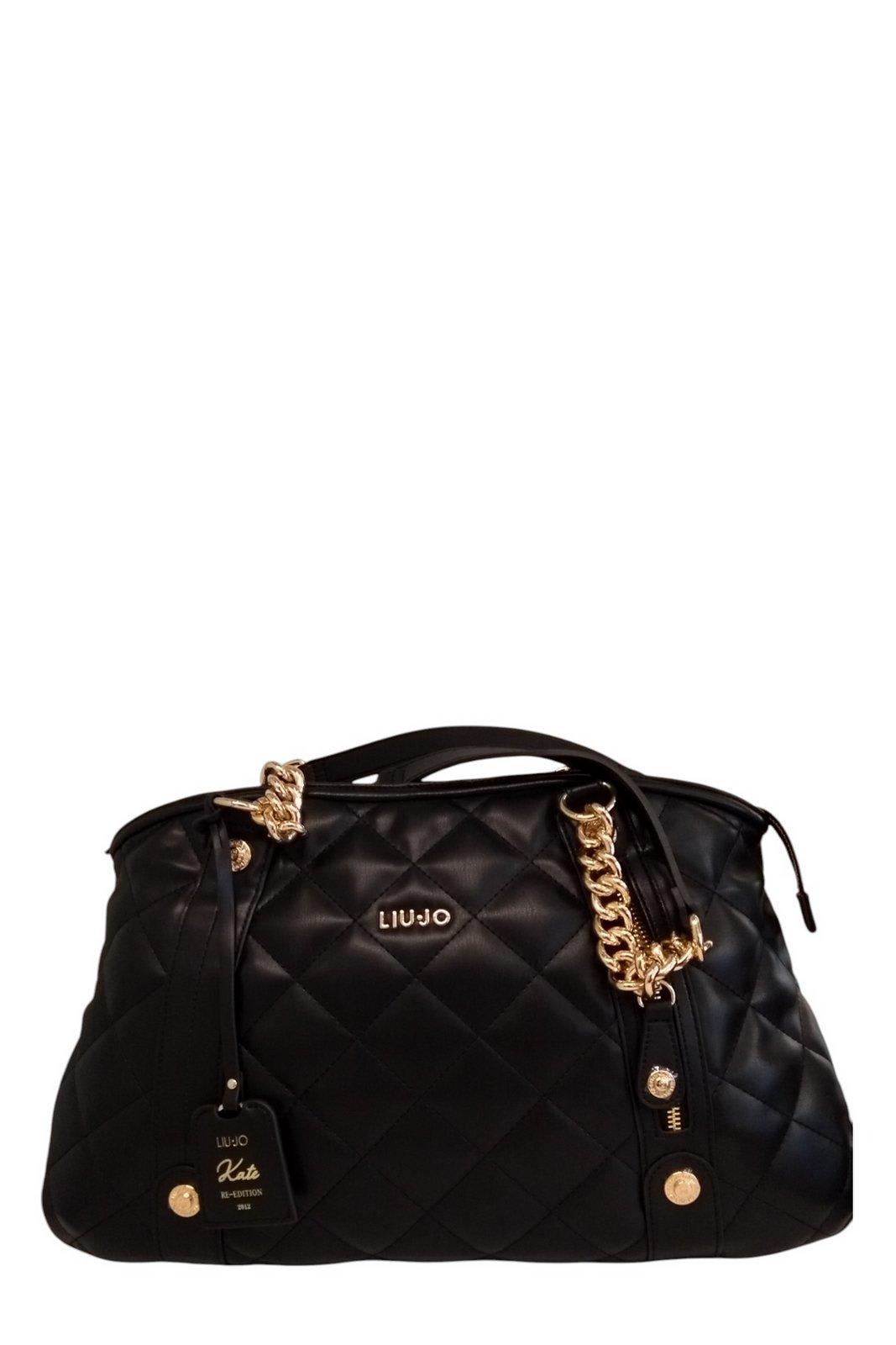 Liu •jo Quilted Handbag Liu-jo In Black