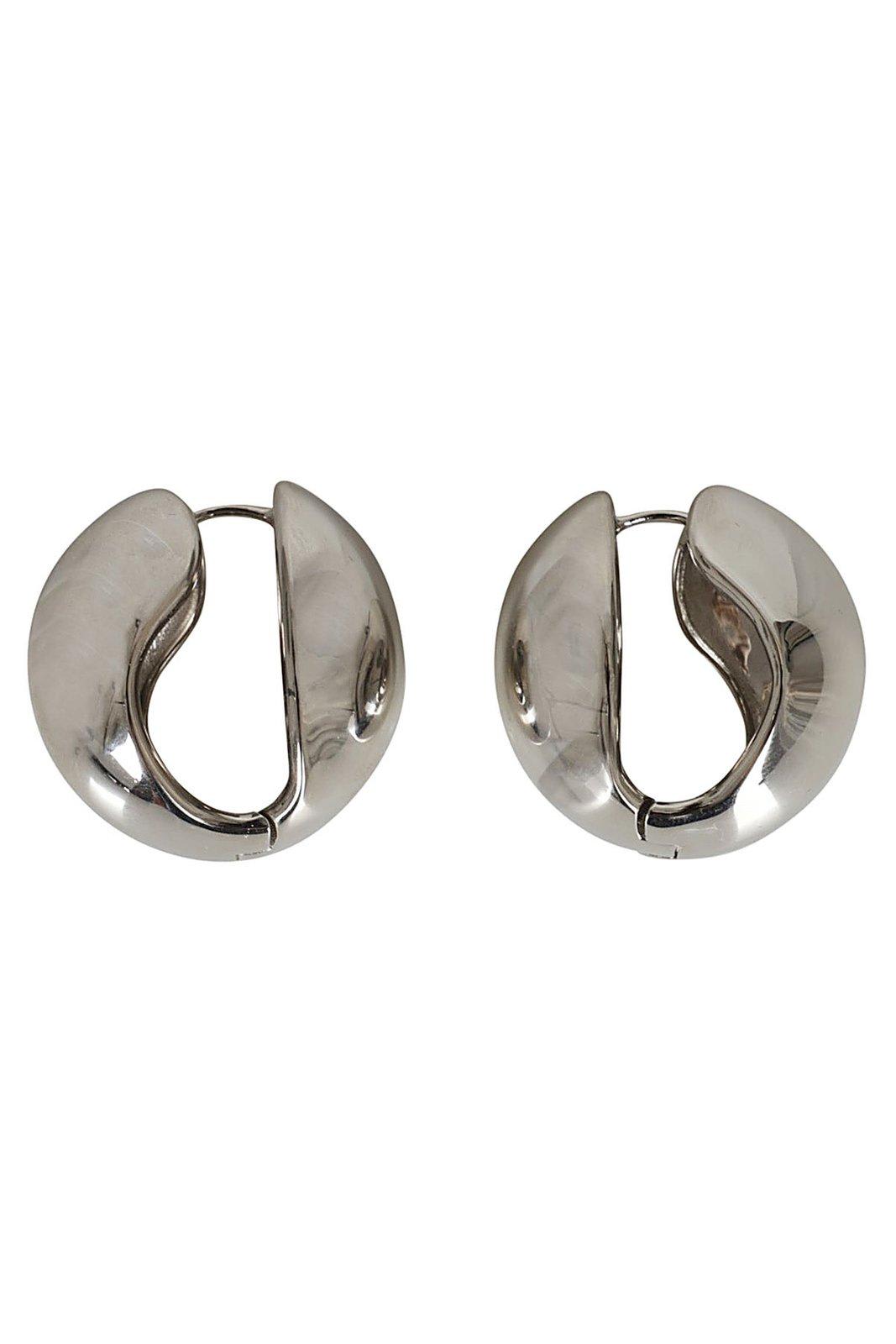 Metallic Snap Earrings