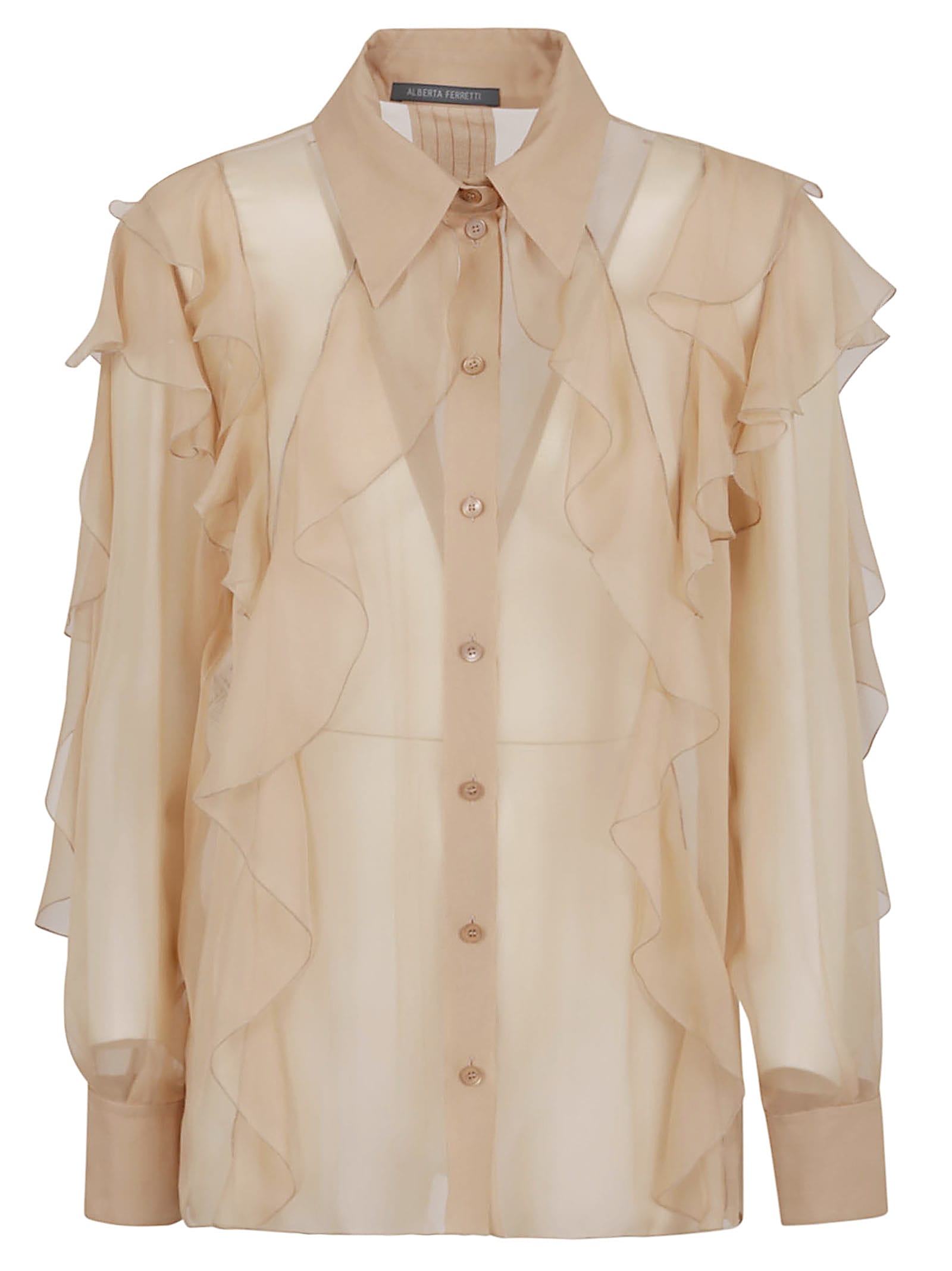 Chiffon Shirt