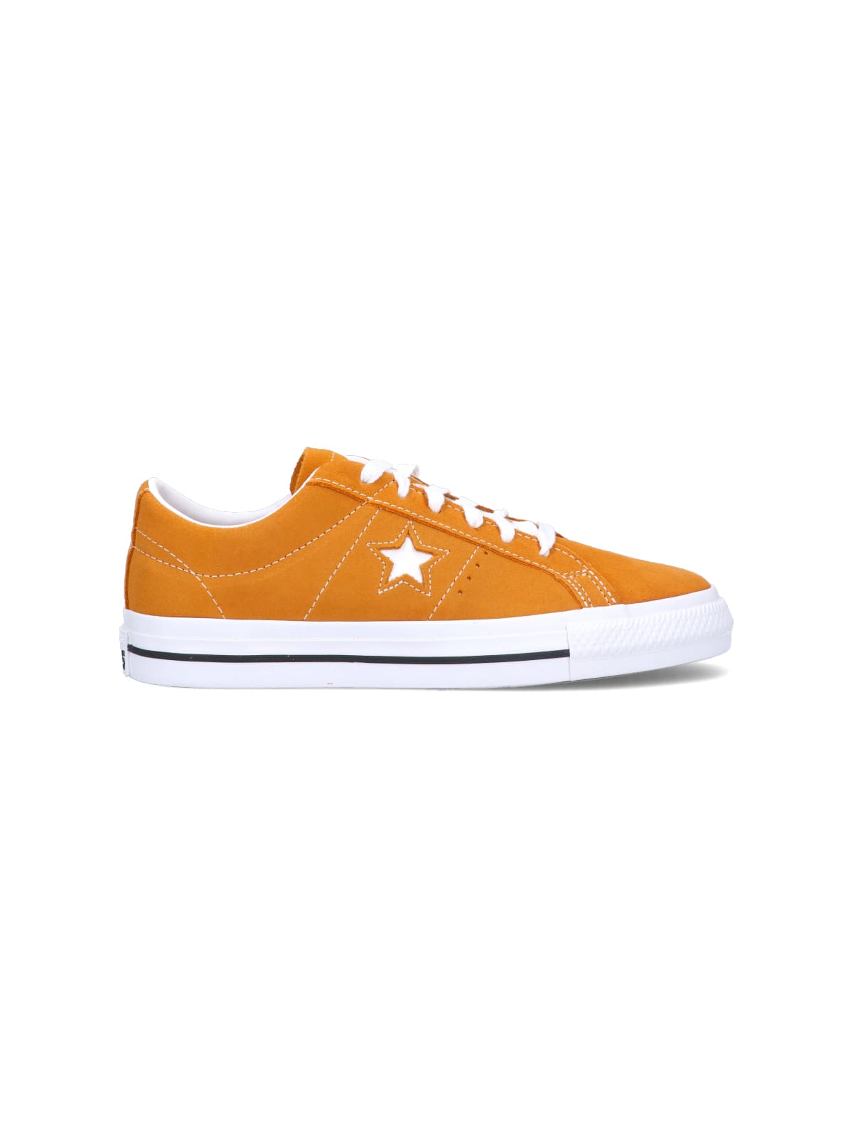Converse Sneakers In Orange
