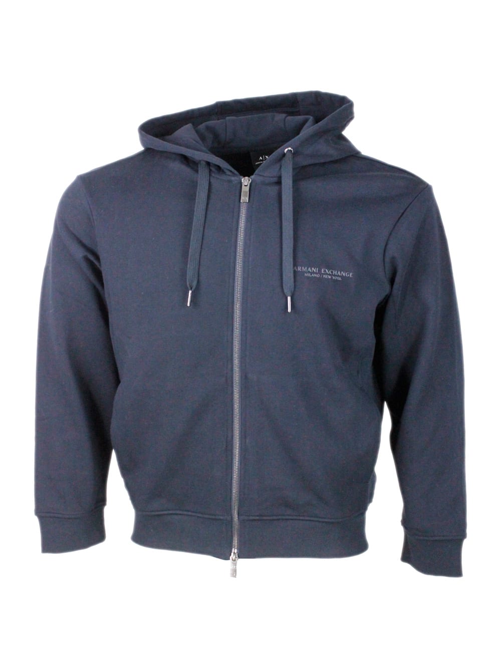 Armani Exchange Sweaters In Blue