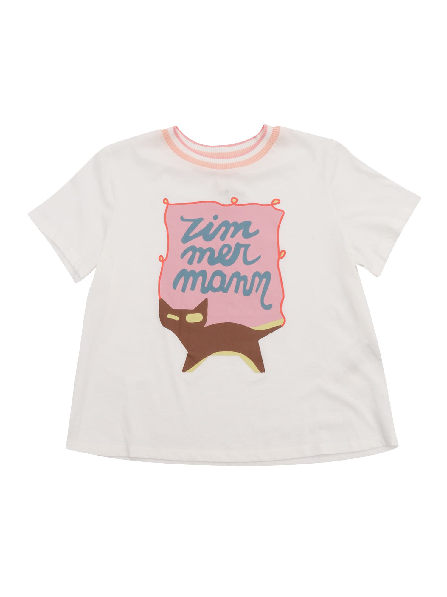 Zimmermann Wylie Kids Printed Tee In Multi