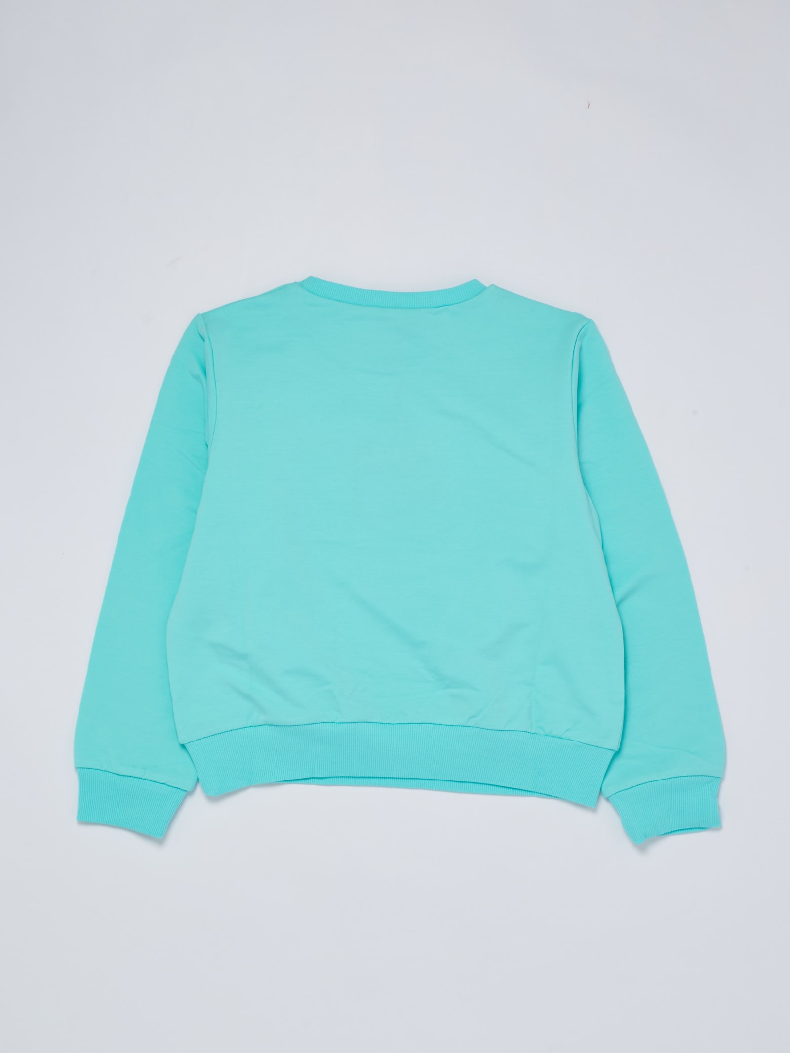 Shop Liu •jo Sweatshirt Sweatshirt In Celeste