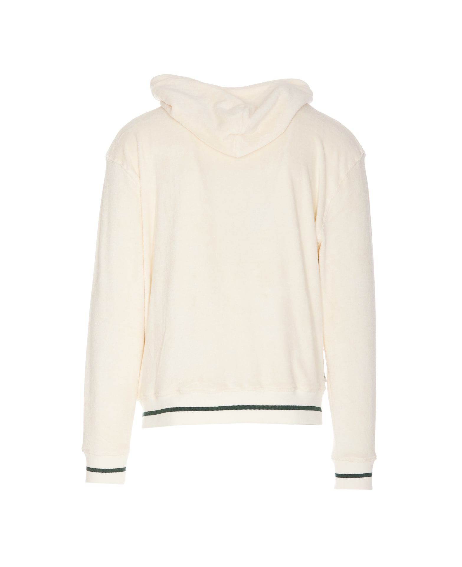 Autry White Hoodie With Logo X Staple Embroidery In White