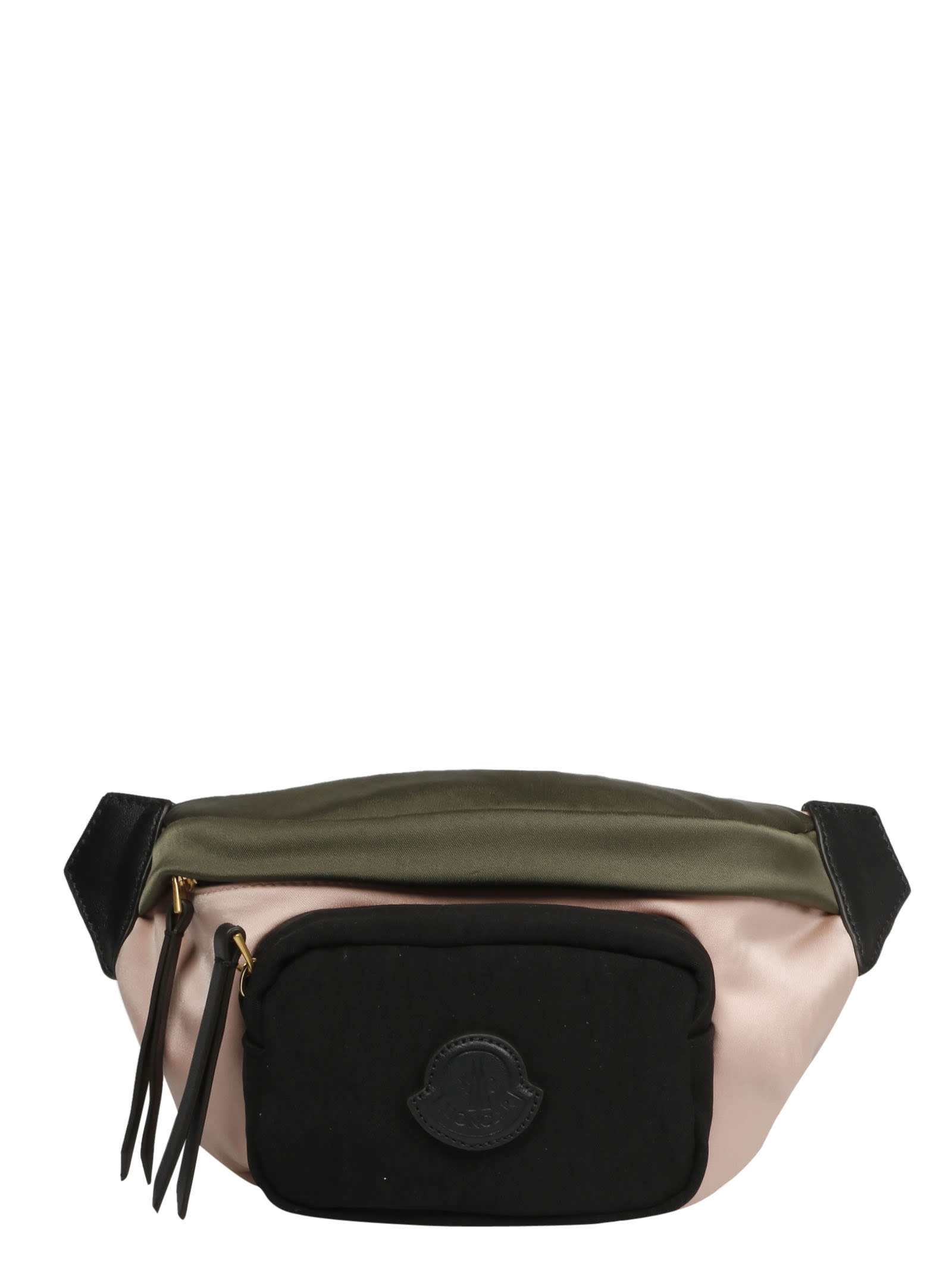 Moncler Felicie Nylon Multicolor Belt Bag In Multicolour