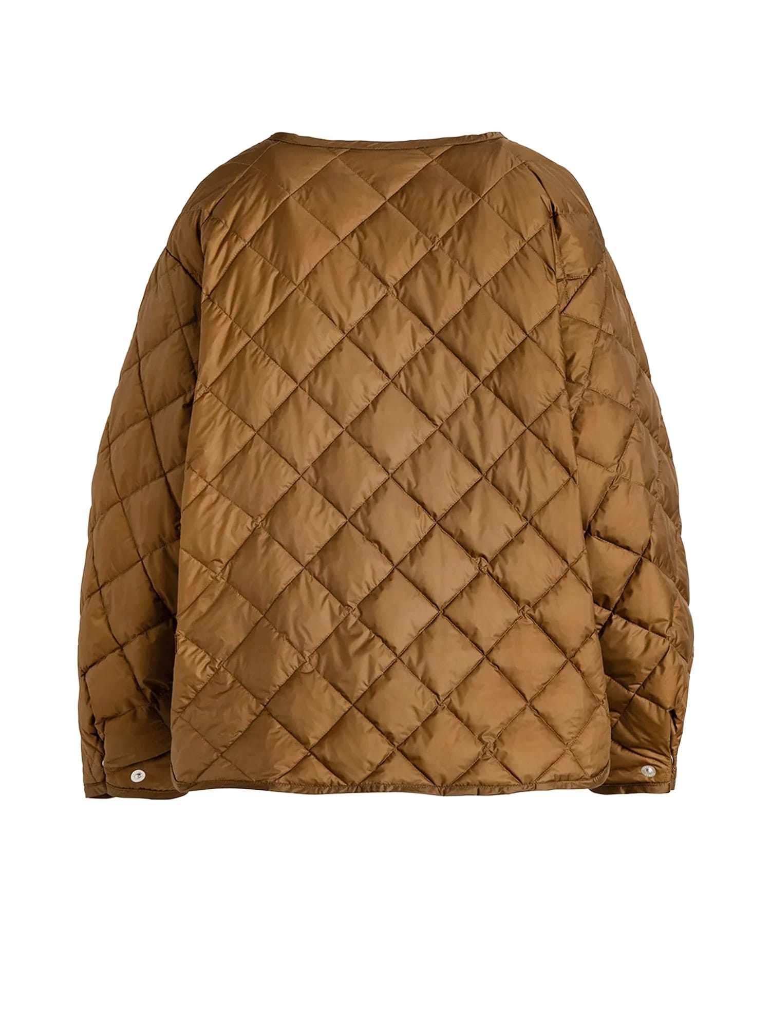Tatras Quilted And Padded Jacket In Brown