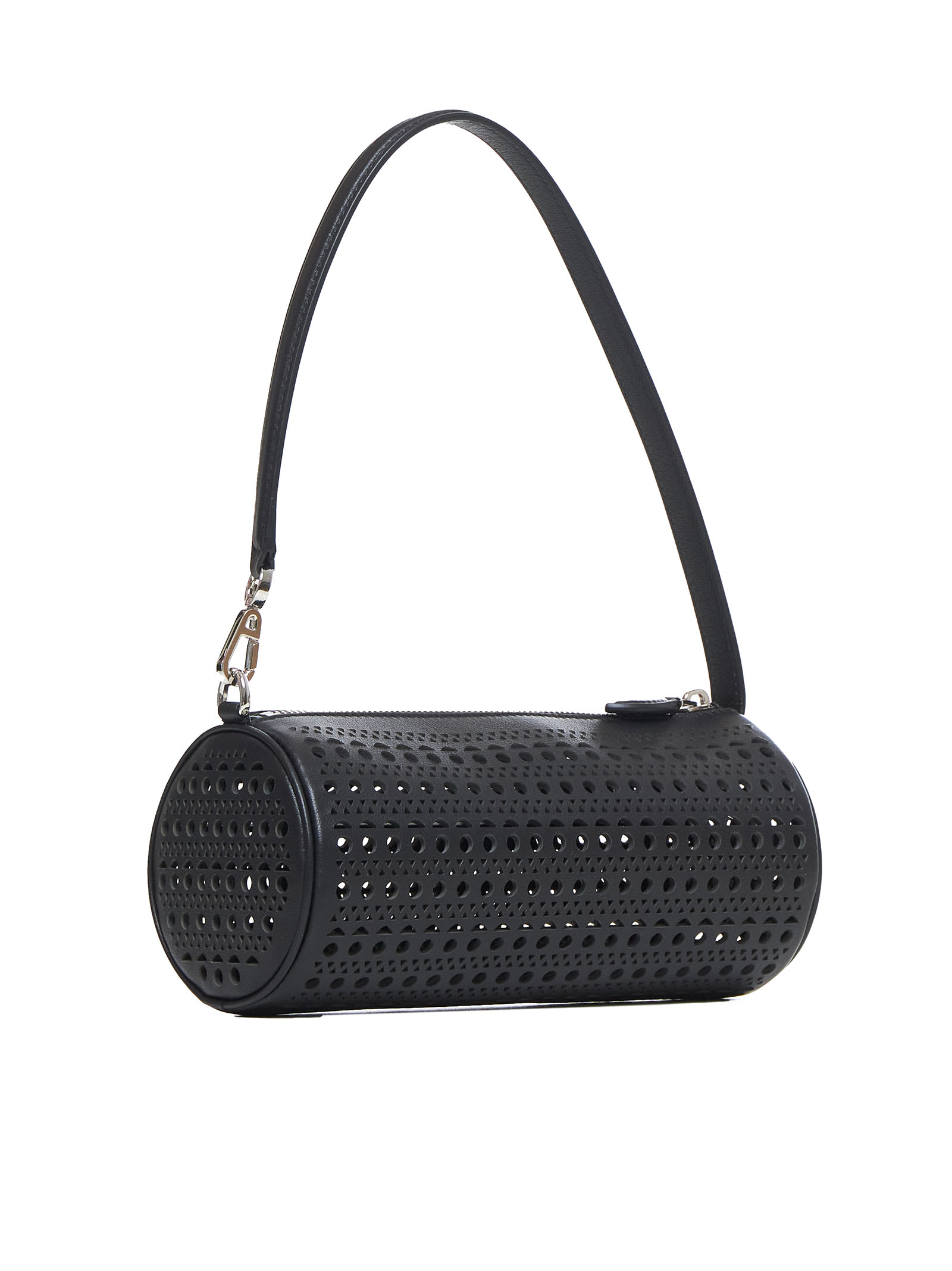 Shop Alaïa Tote In Black