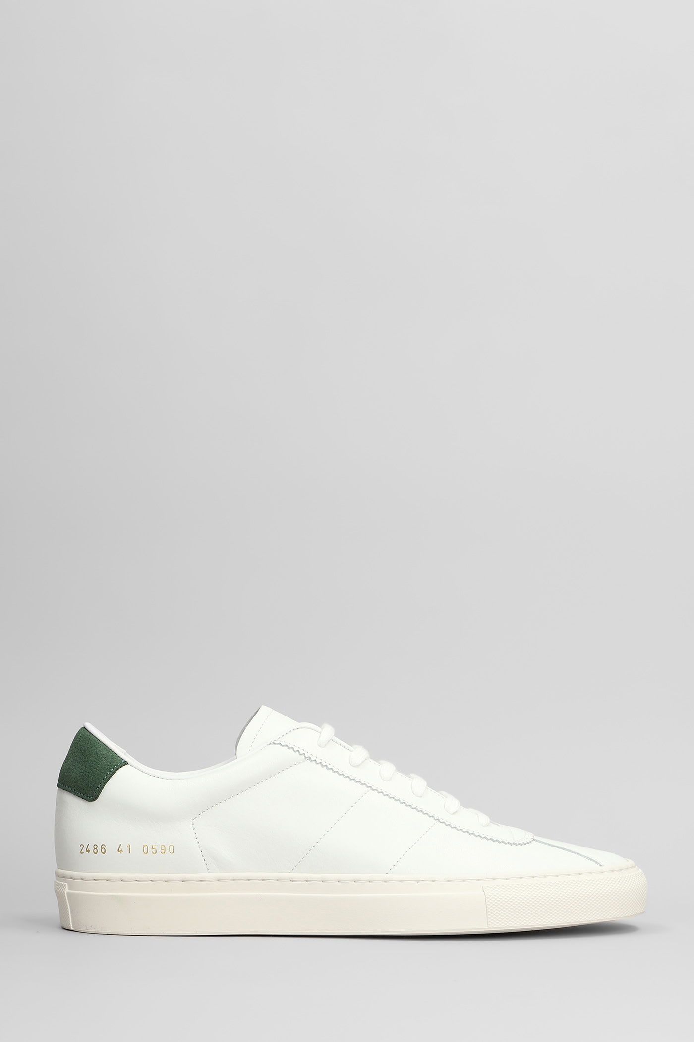 Tennis Classic Sneakers In Leather - Common Projects - Modalova