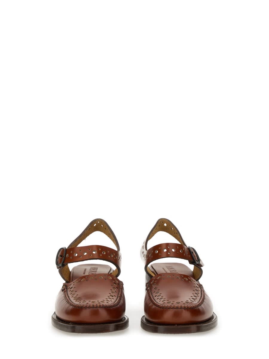 Hereu Sandal Moccasin "picada"