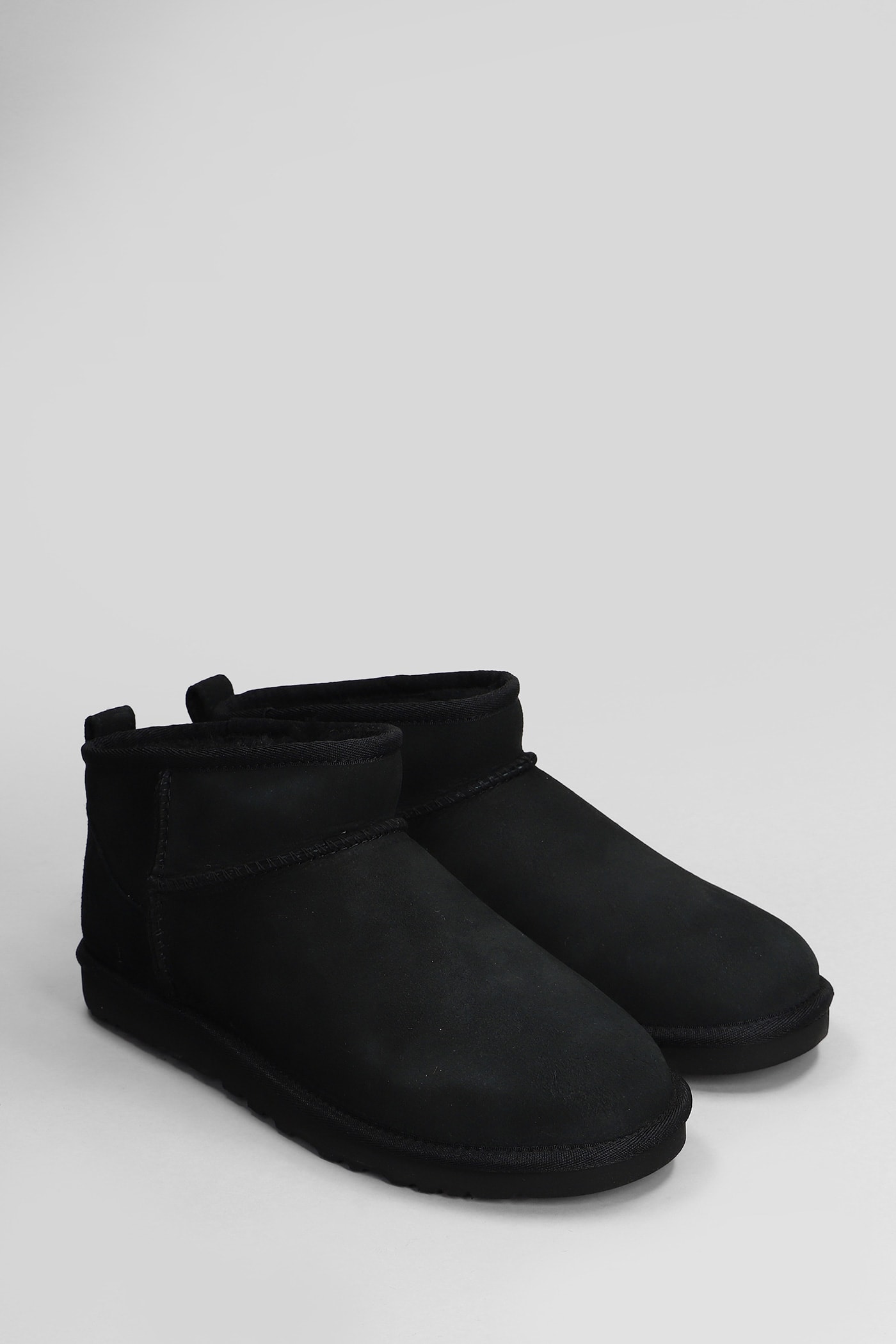 Ugg Australia Classic Ultra Mini Boots In Black