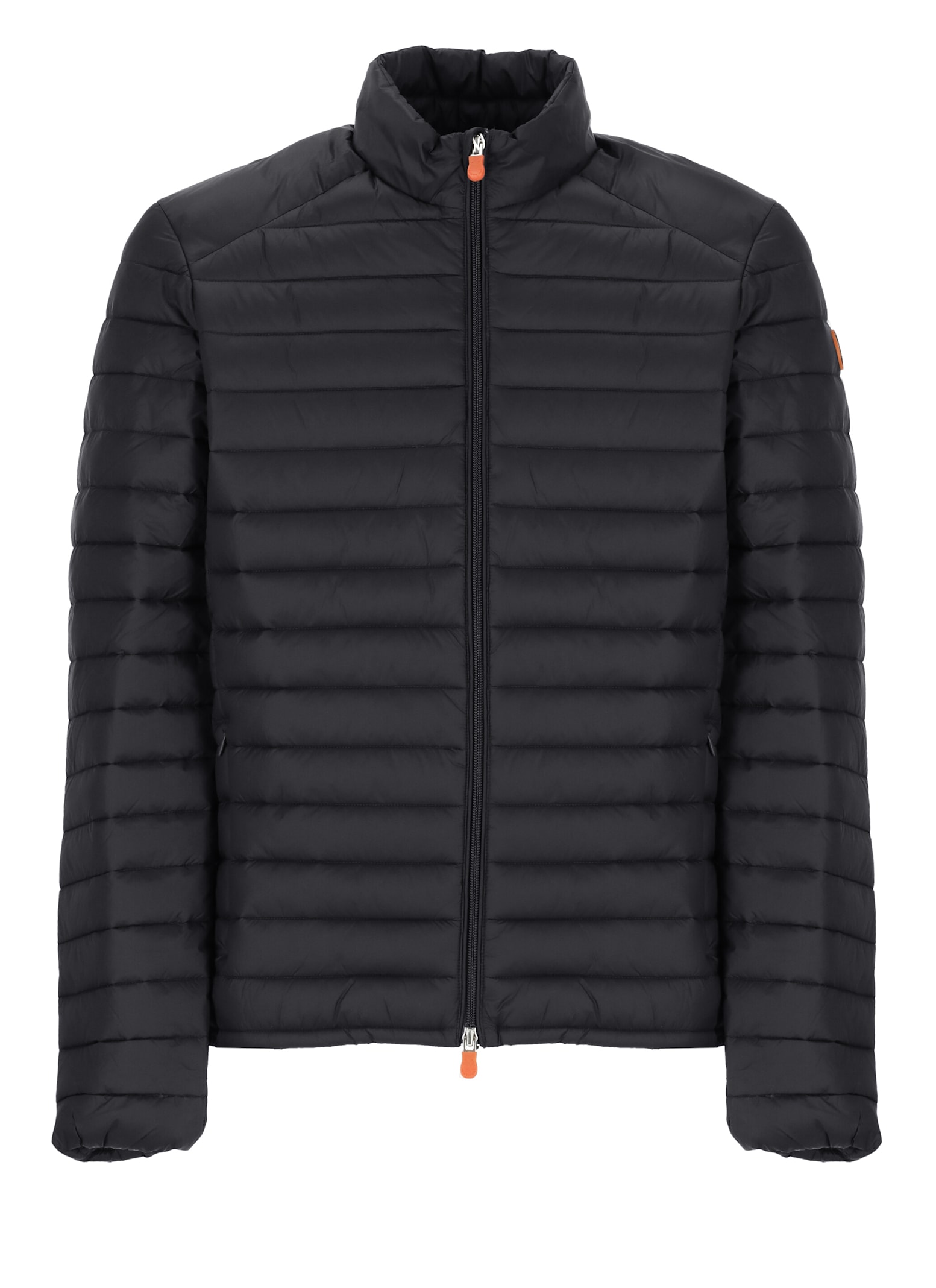 Shop Save The Duck Alexander Padded Short Jacket In Black