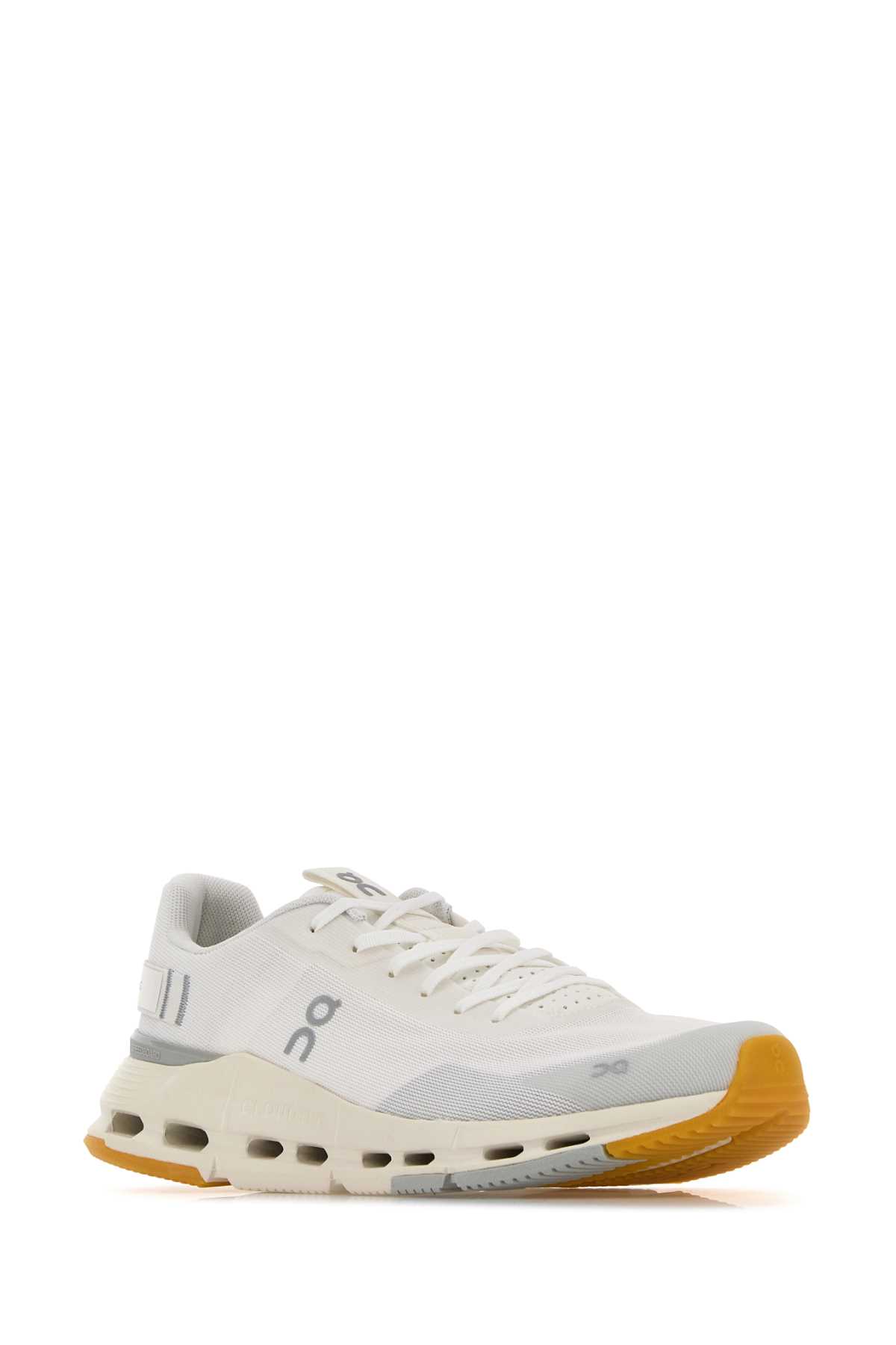 On Running Cloudnova Form 2 Sneakers In Whiteivory