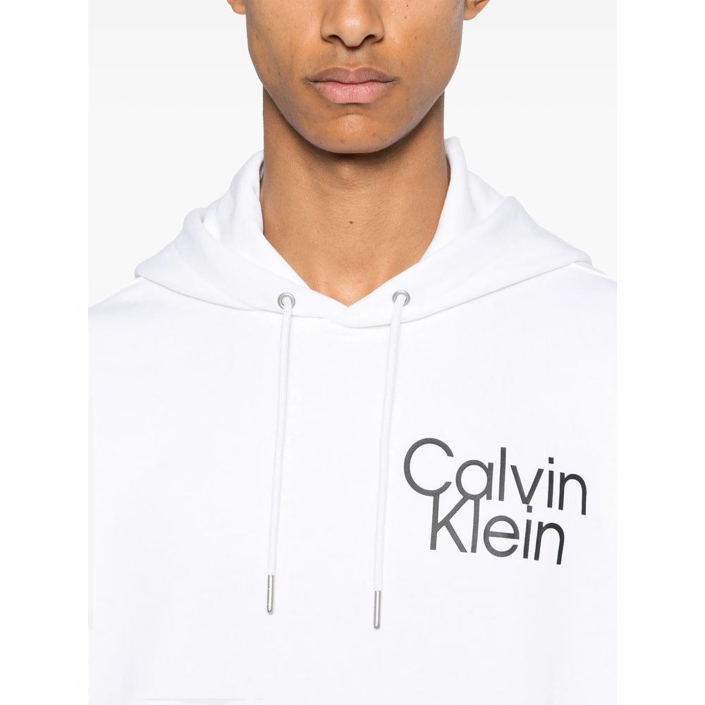 Calvin Klein Sweatshirt In White