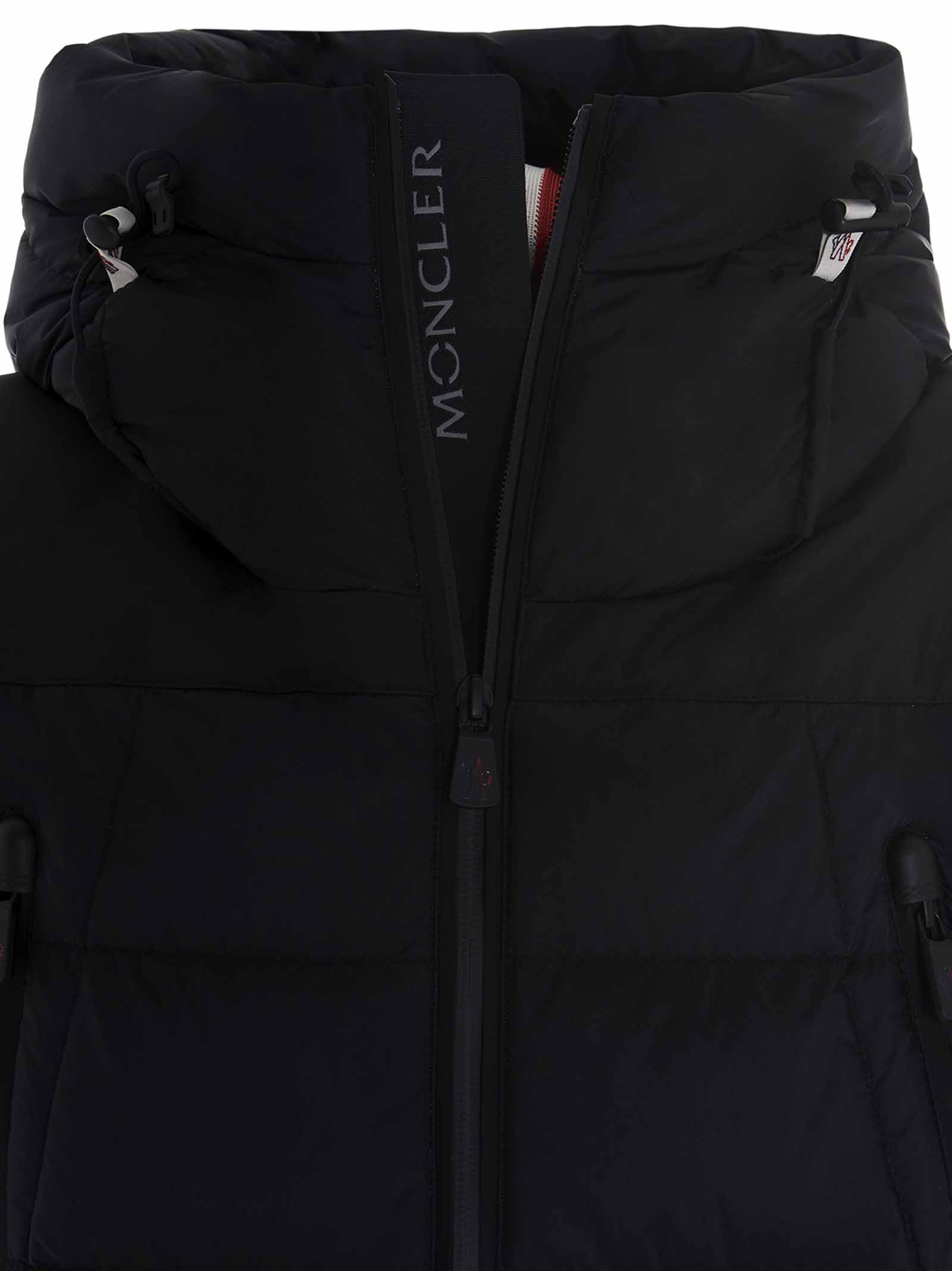 Shop Moncler Camurac Down Jacket In Black