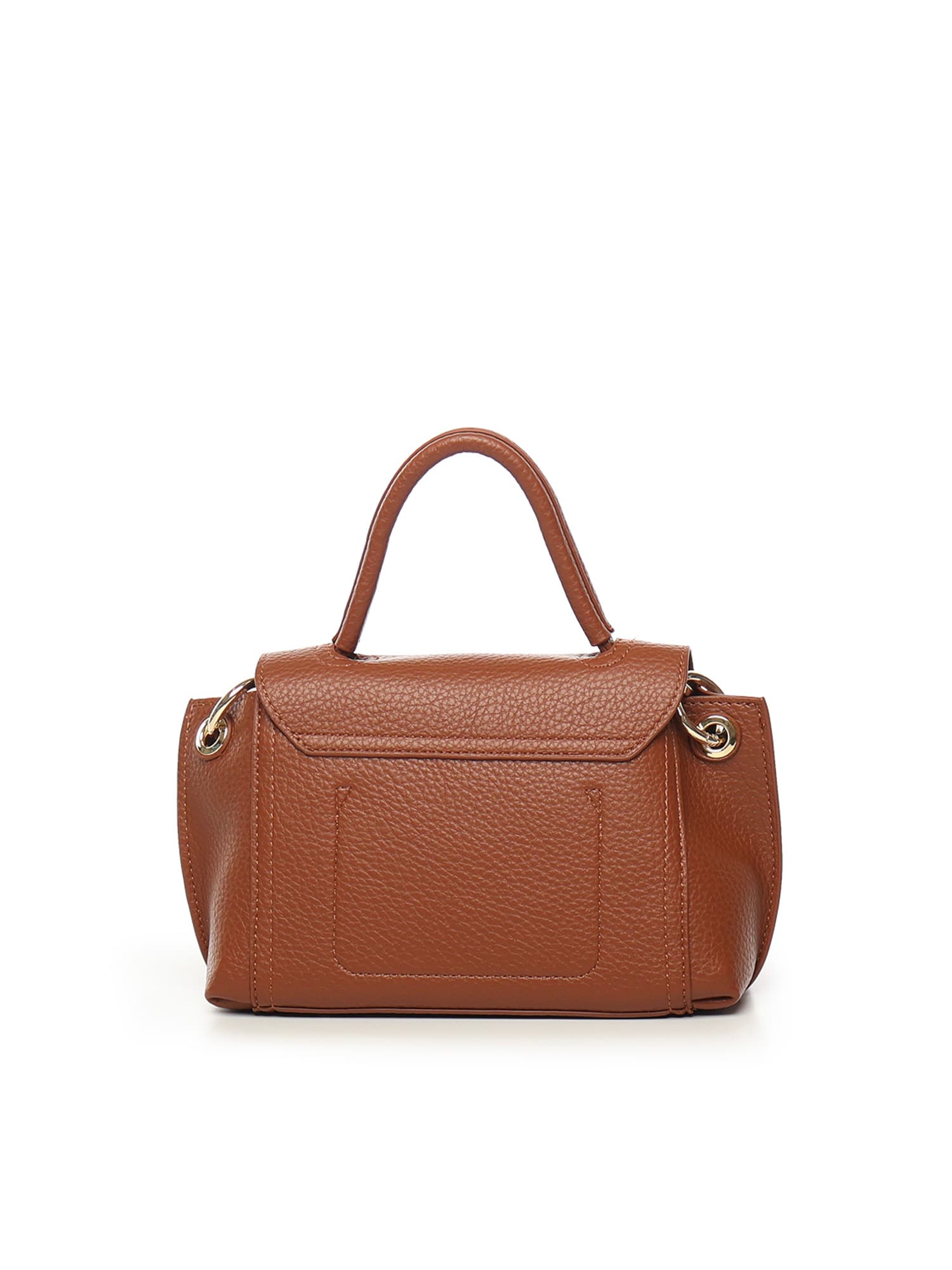 V73 Federica V Small Handbag In Brown