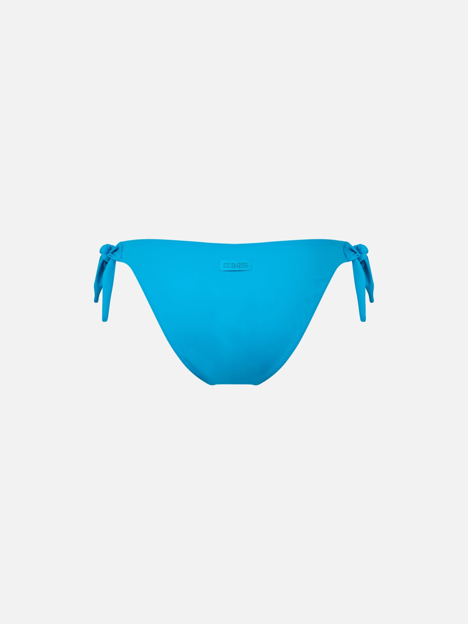 Mc2 Saint Barth Woman Turquoise Classic Swim Briefs Yali In Sky