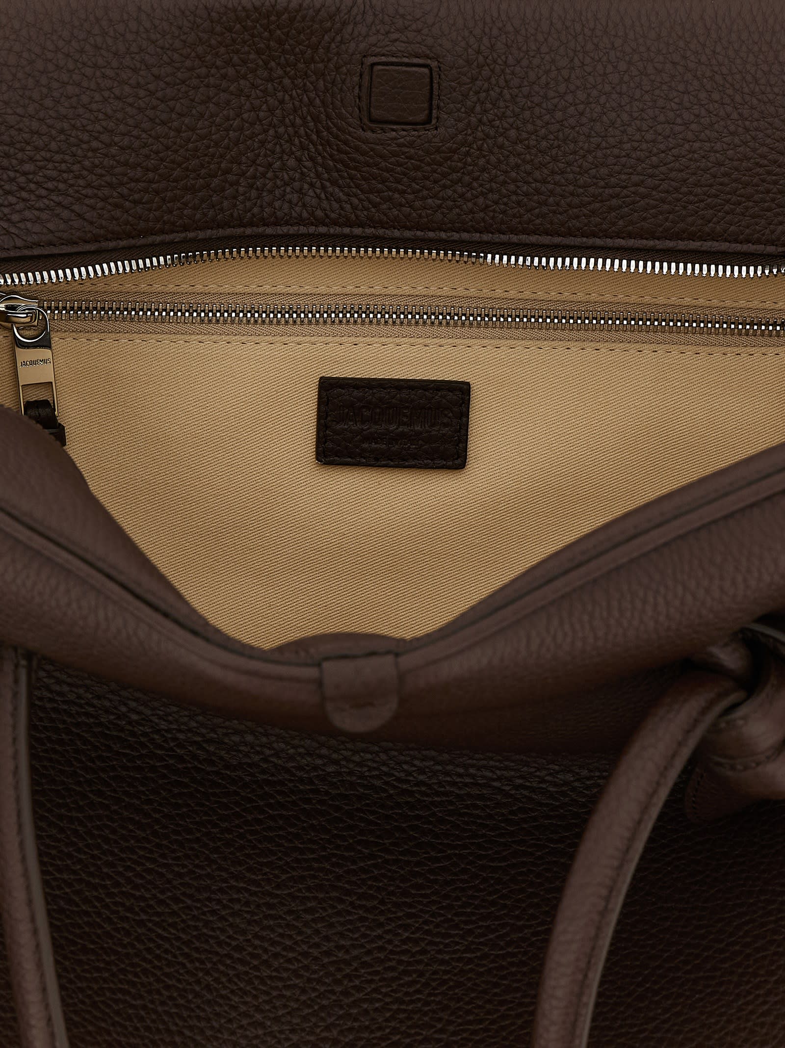 Jacquemus Le Grand Turismo Shoulder Bag In Brown