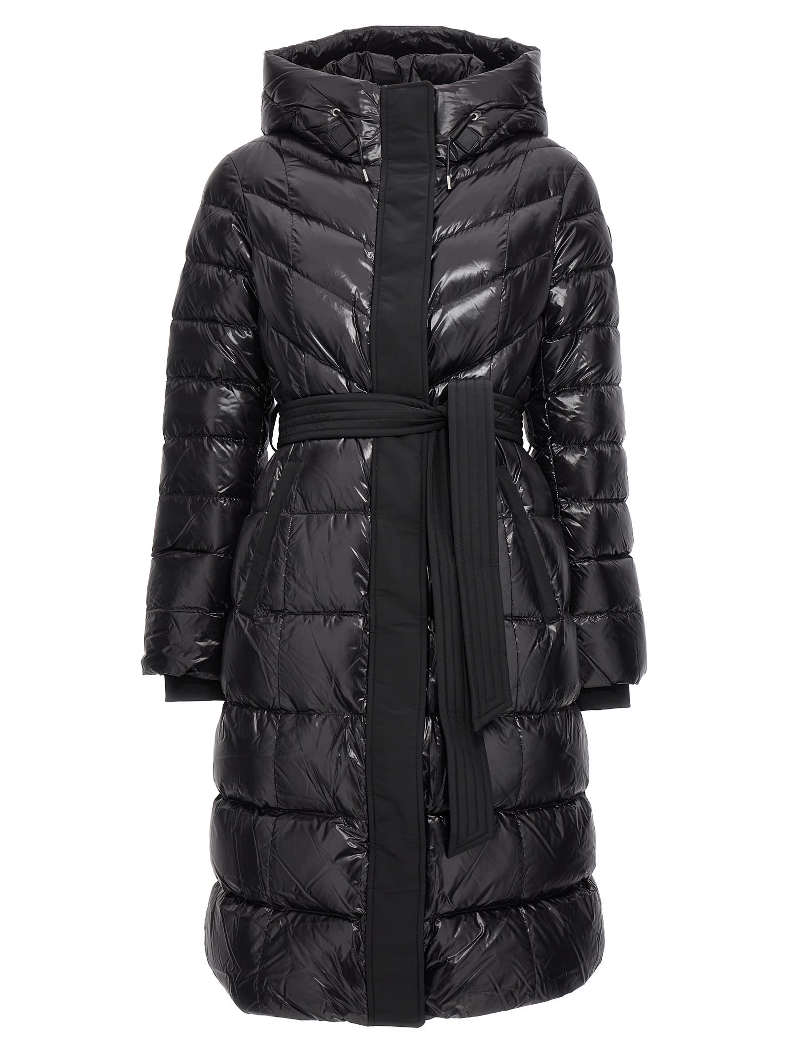 Mackage Coralia Down Jacket In Black