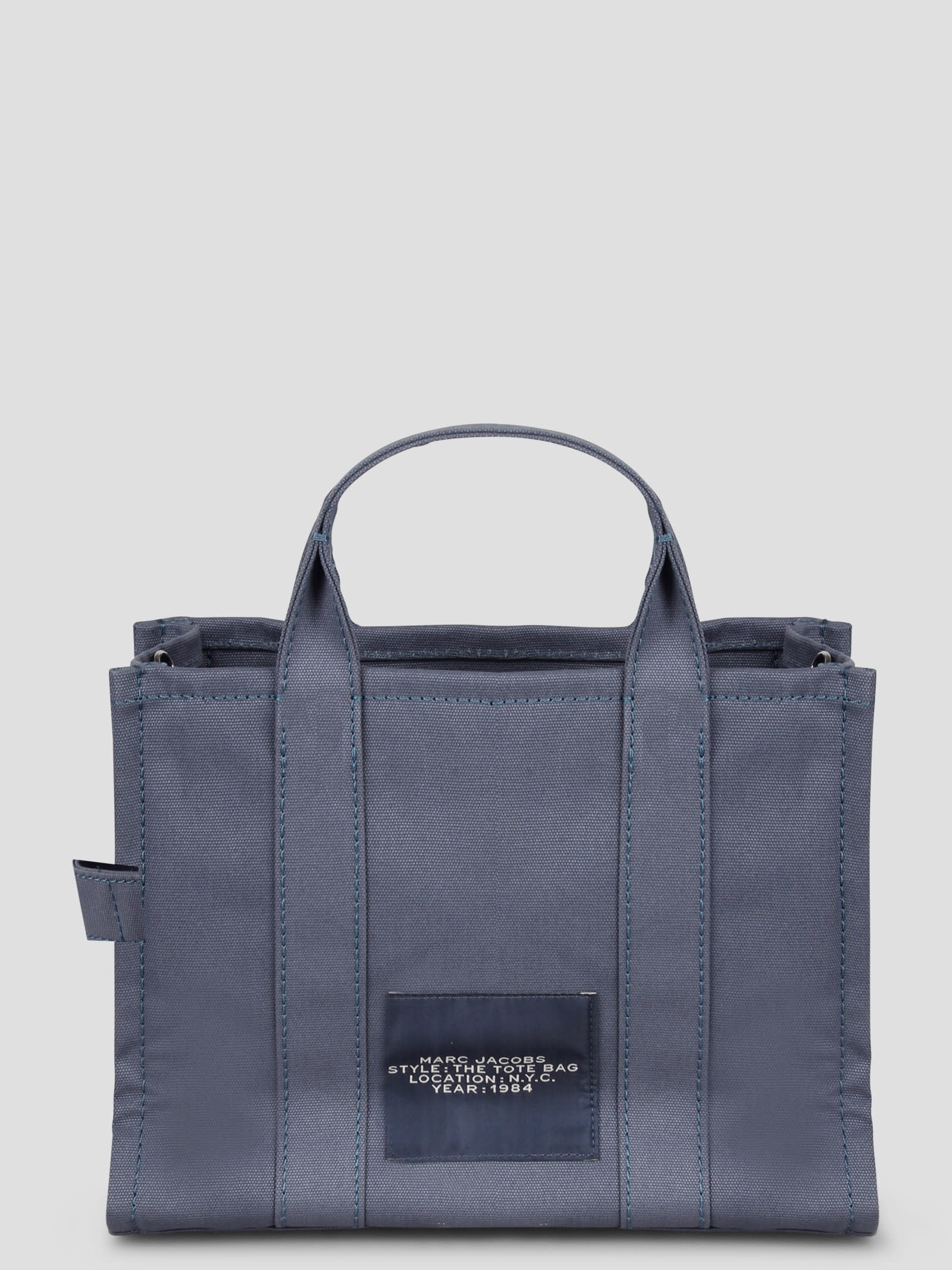 Shop Marc Jacobs The Medium Tote Bag In Blue