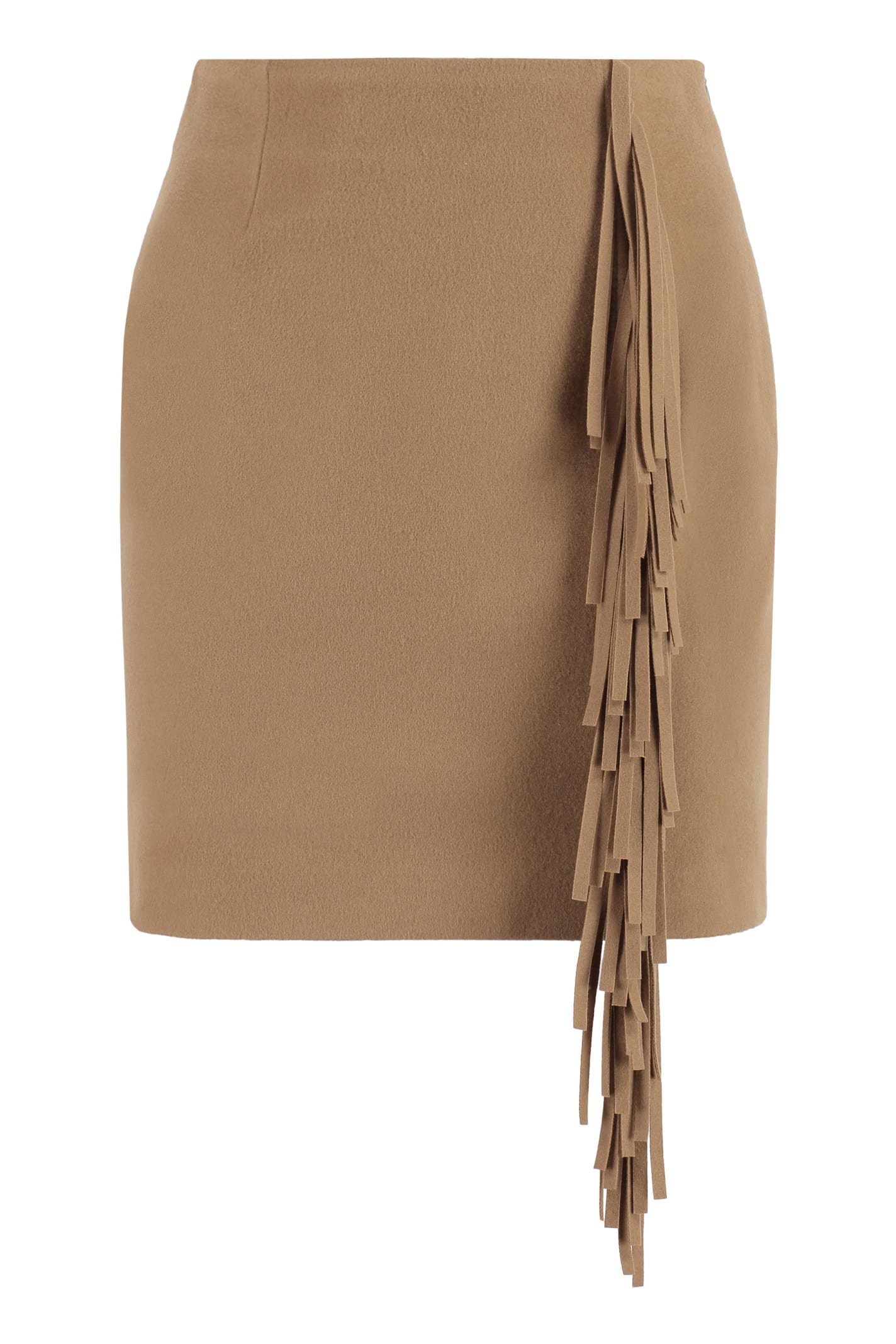 Federica Tosi Wool Mini Skirt