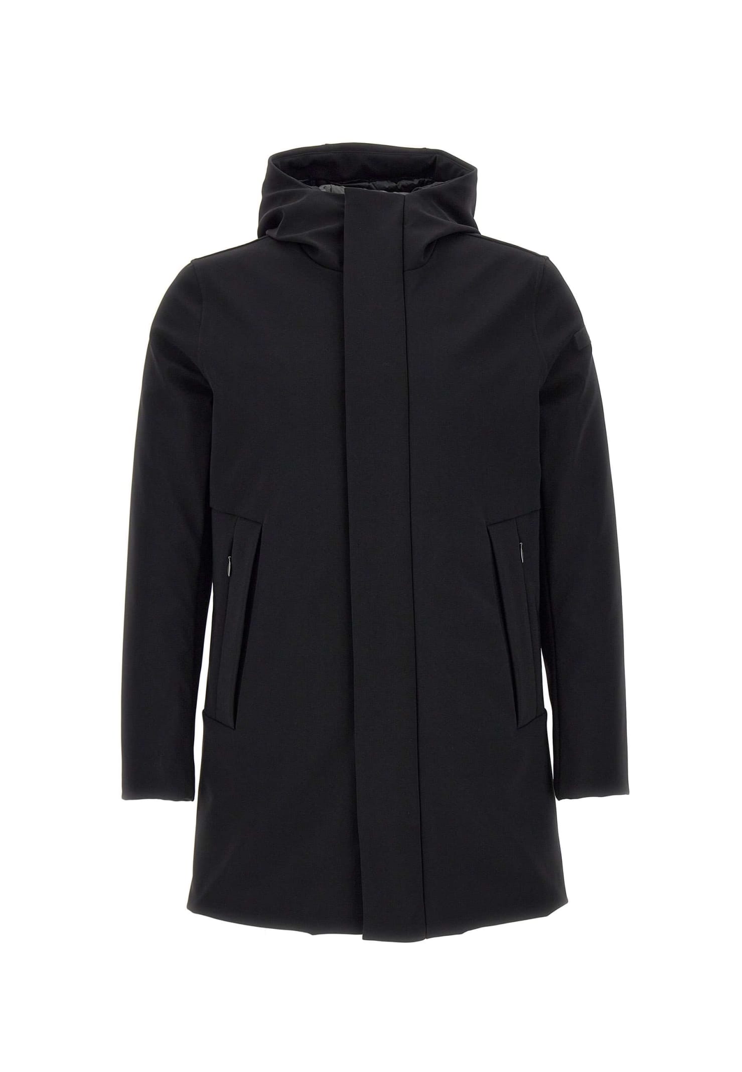 Shop Rrd - Roberto Ricci Design Winter Eskimo Jacket In Black