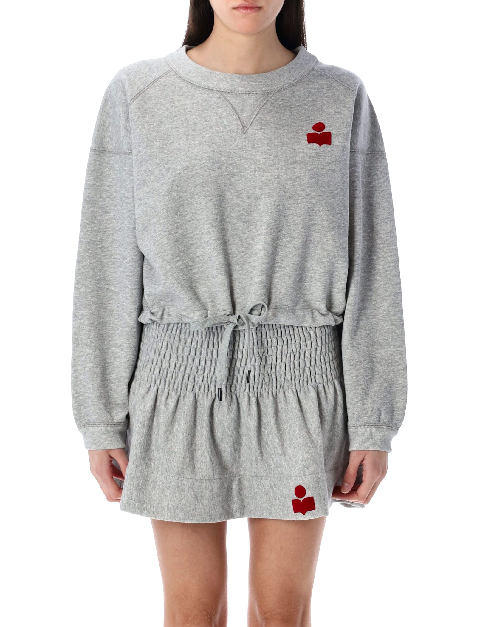 Marant Étoile Margo Cropped Hoodie