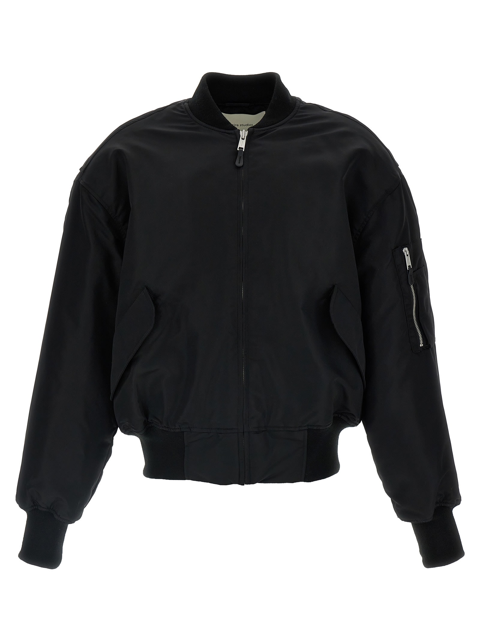 broad Bomber Jacket