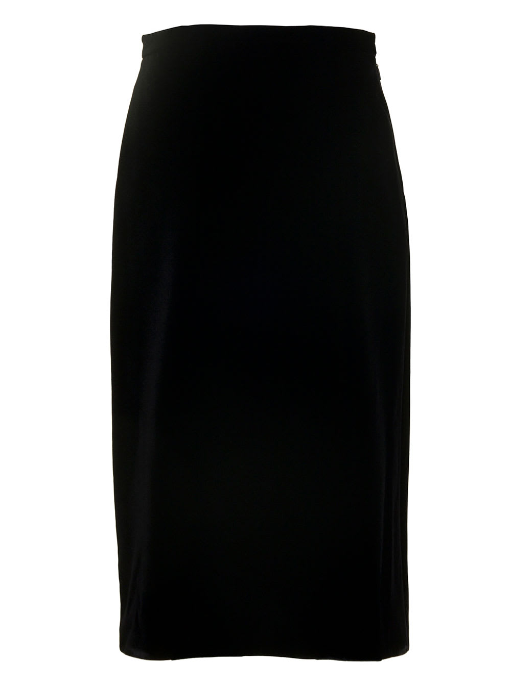GUCCI VELVET MIDI SKIRT