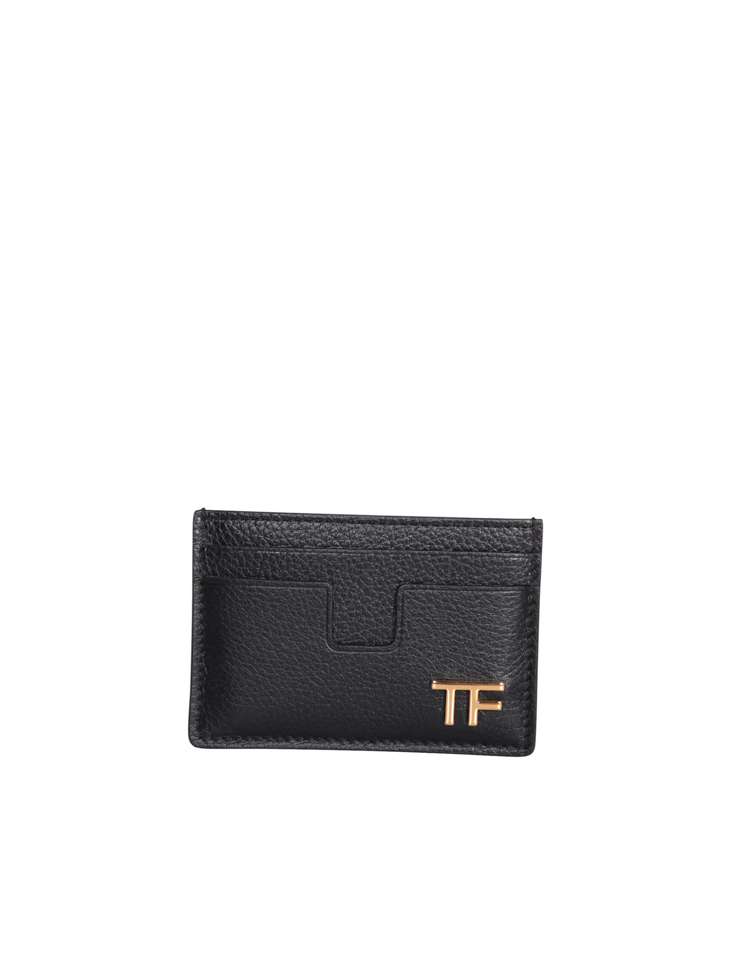 Shop Tom Ford Black T Line Cardholder